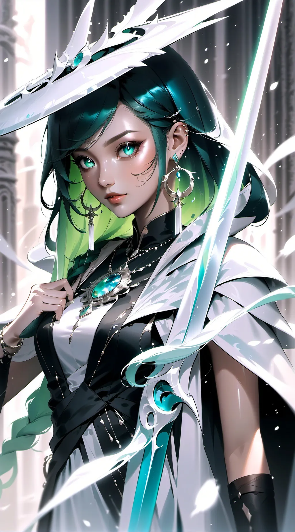 ai character: Wrong universe  background