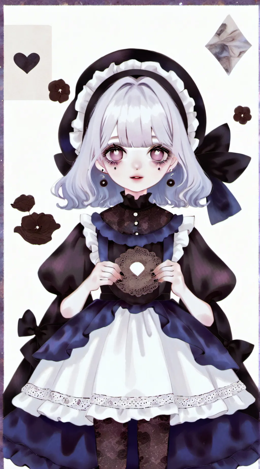 ai character: Johan background