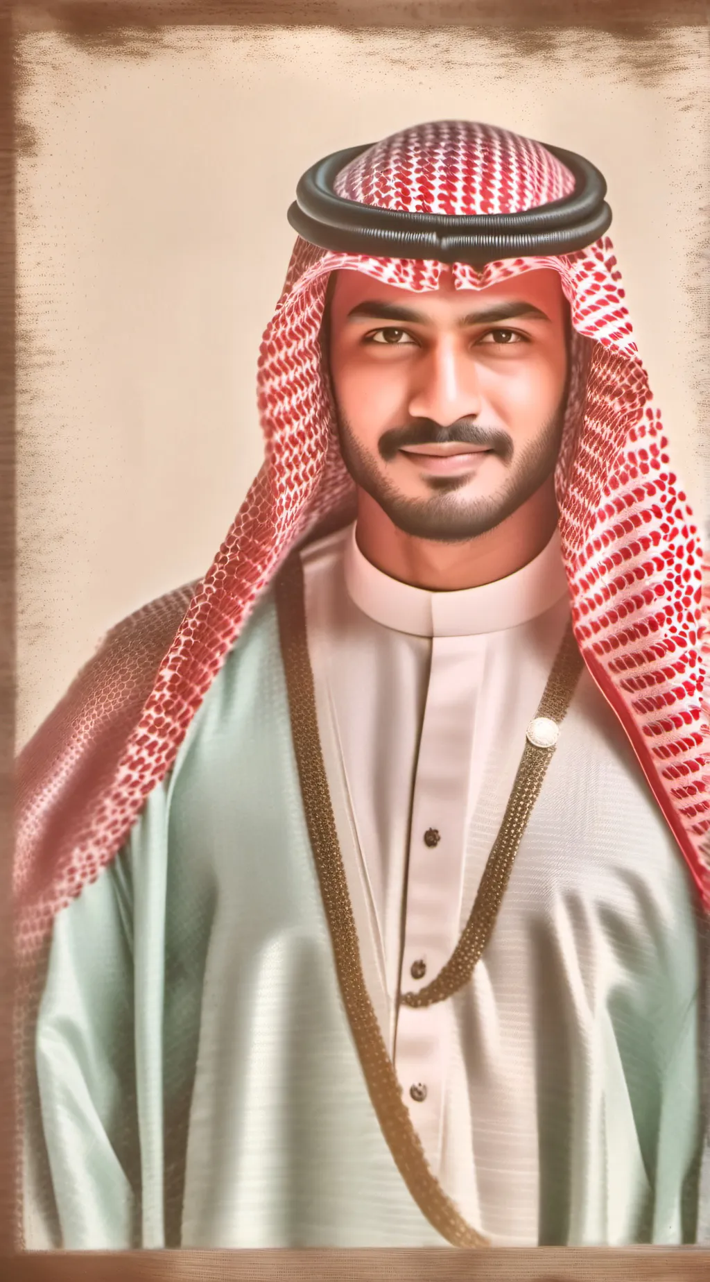 ai character: Prince Jad background