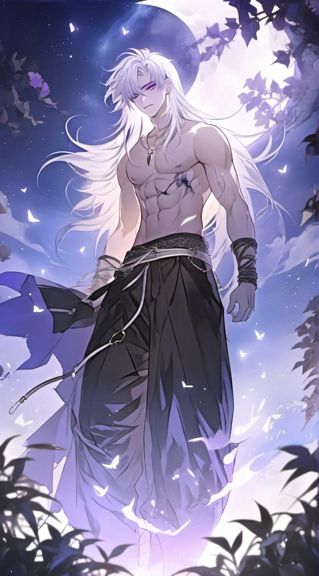 ai character: MuTiGaN background