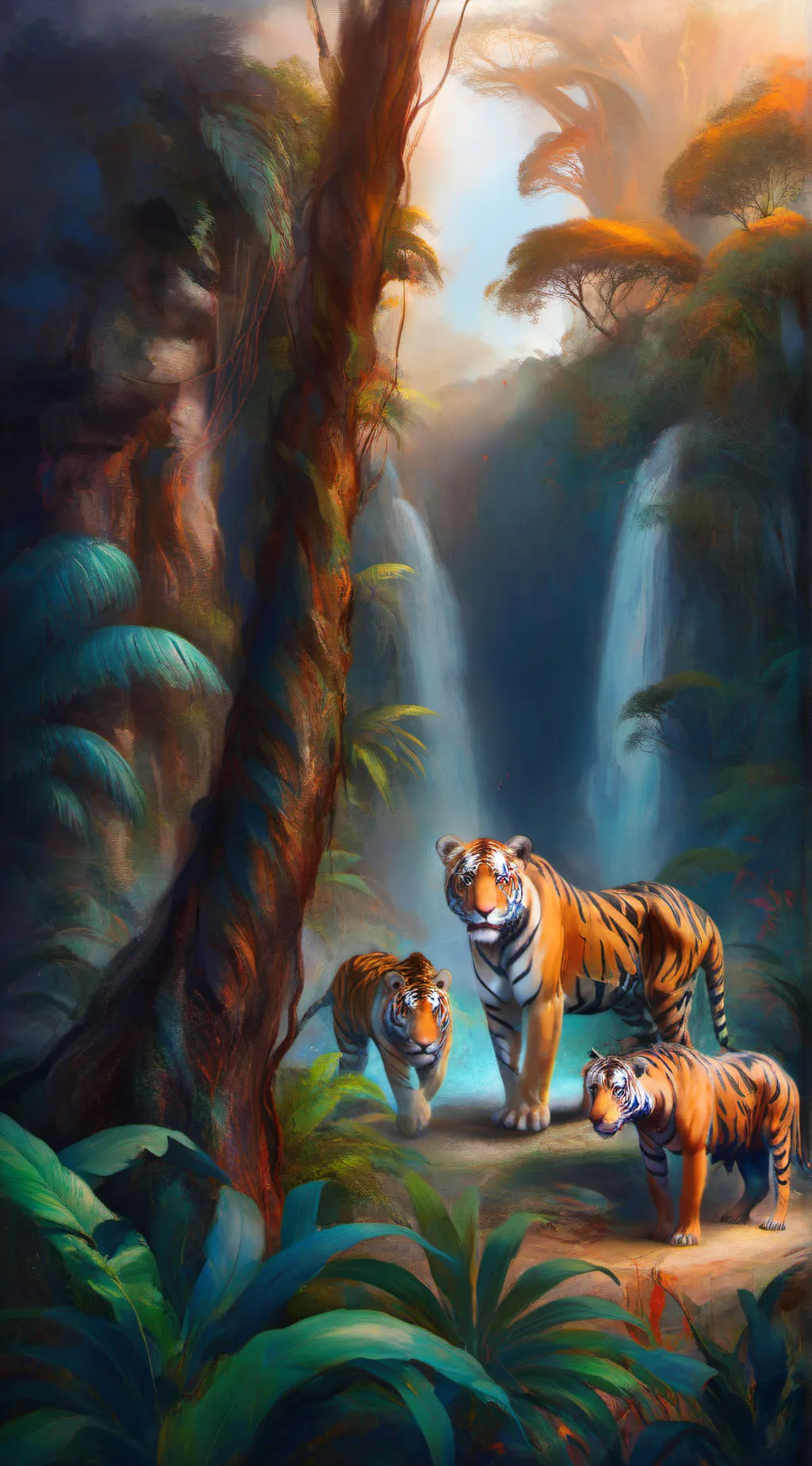 ai character: Jumanji toys background