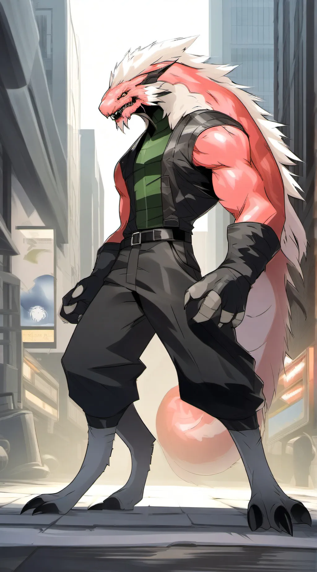 ai character: Tail ( Special Ed) background