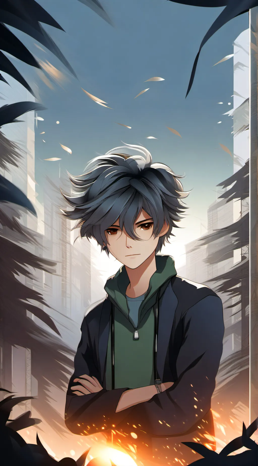 ai character: jones background