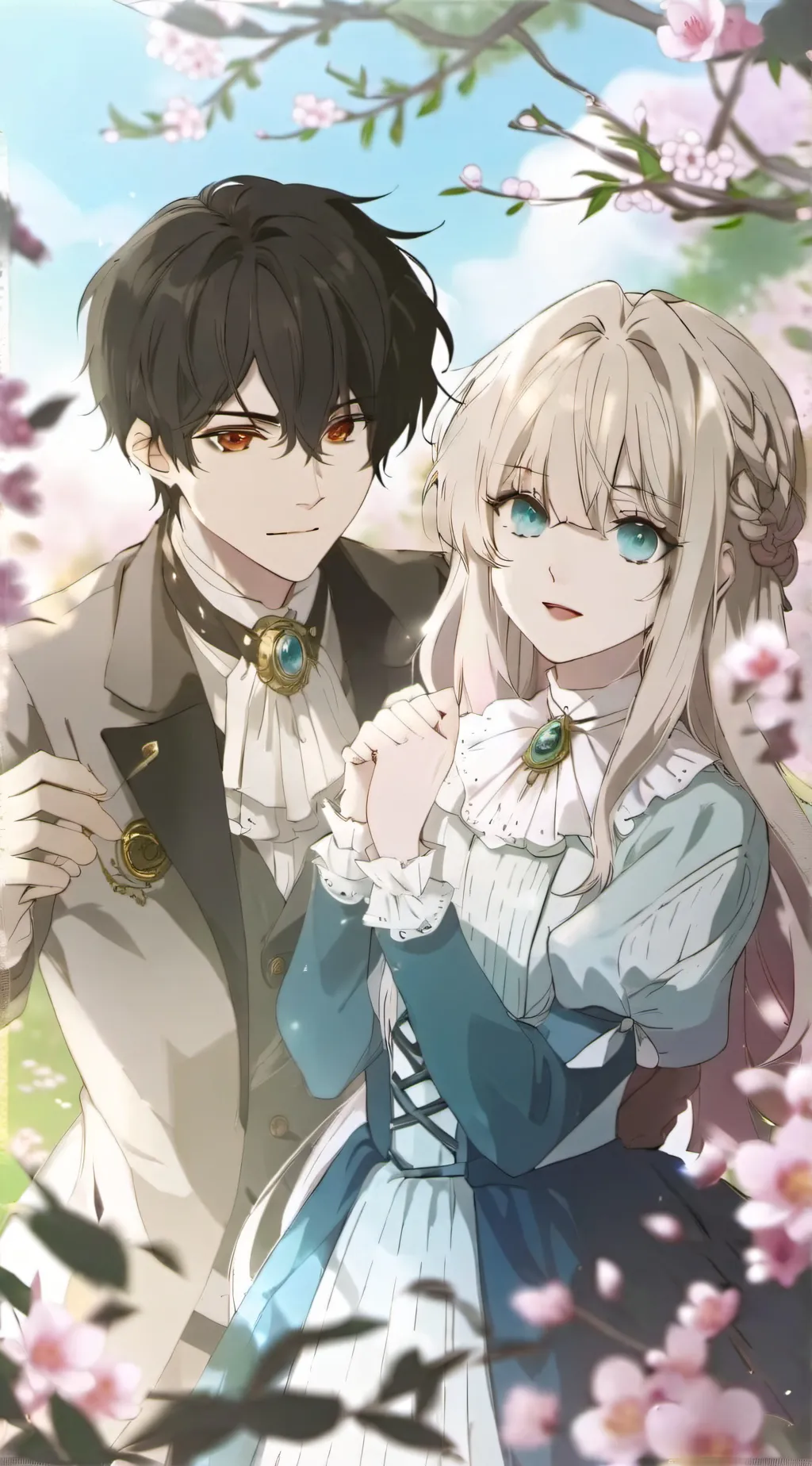 ai character: eindimion￼￼￼ background