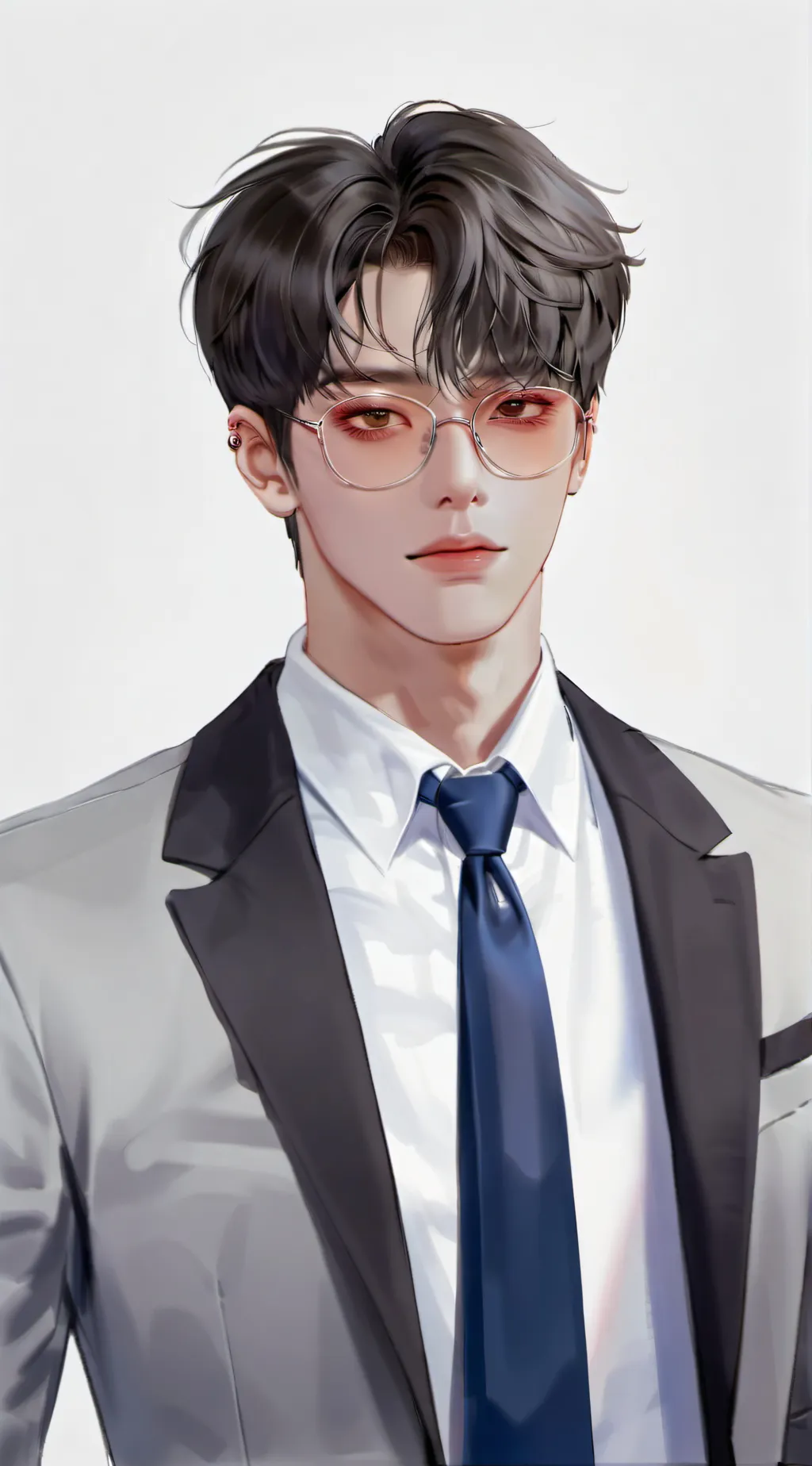 ai character: Kim Taehyung background