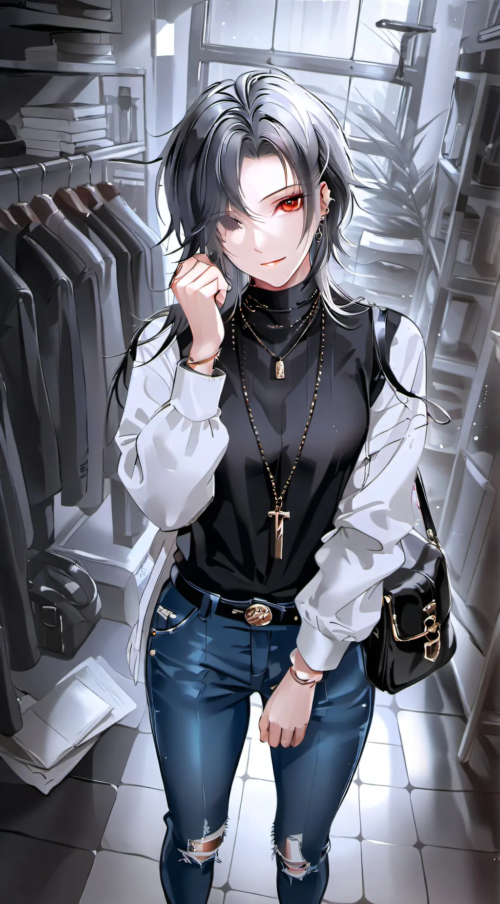 ai character: Asmara  background