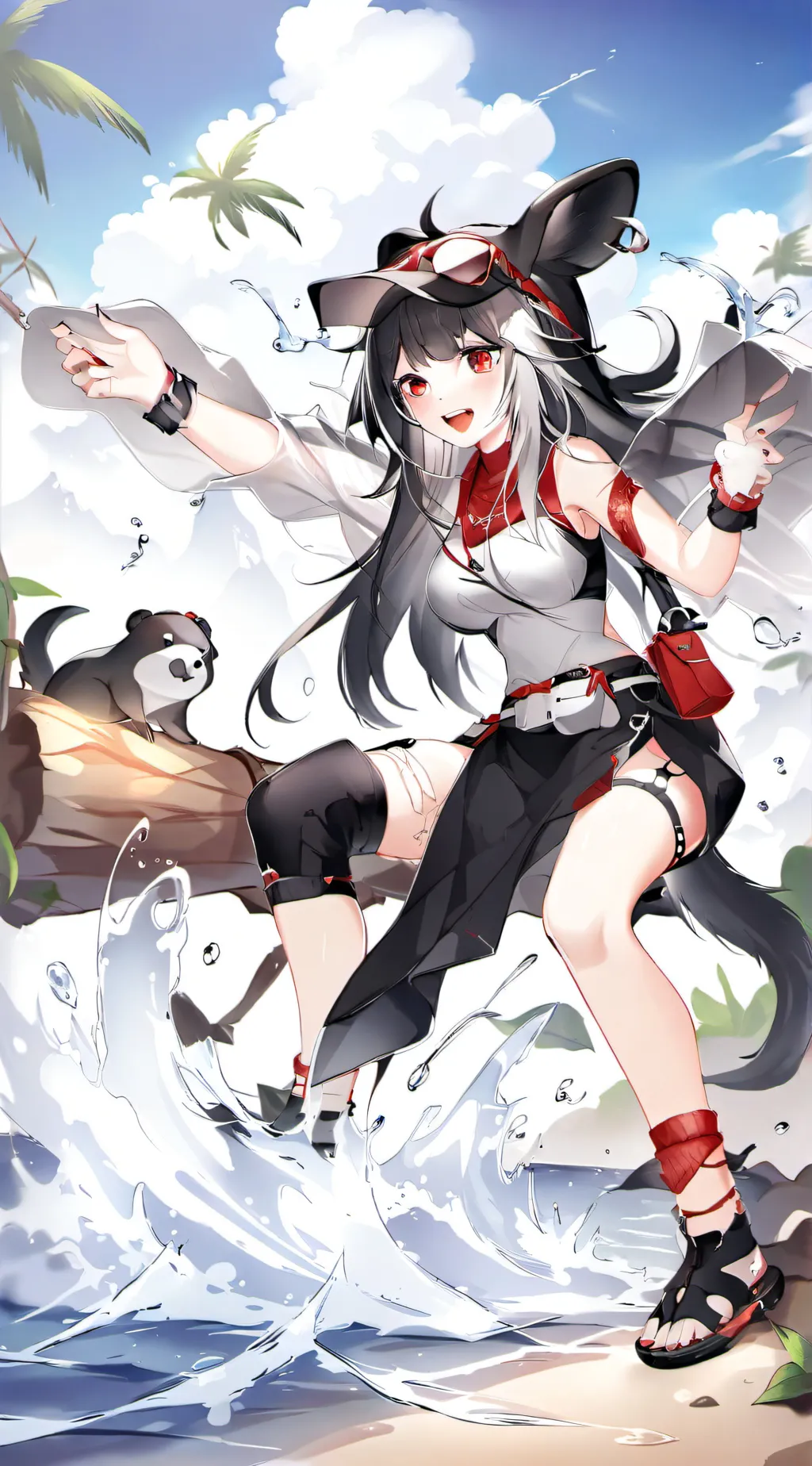ai character: Ryuko background