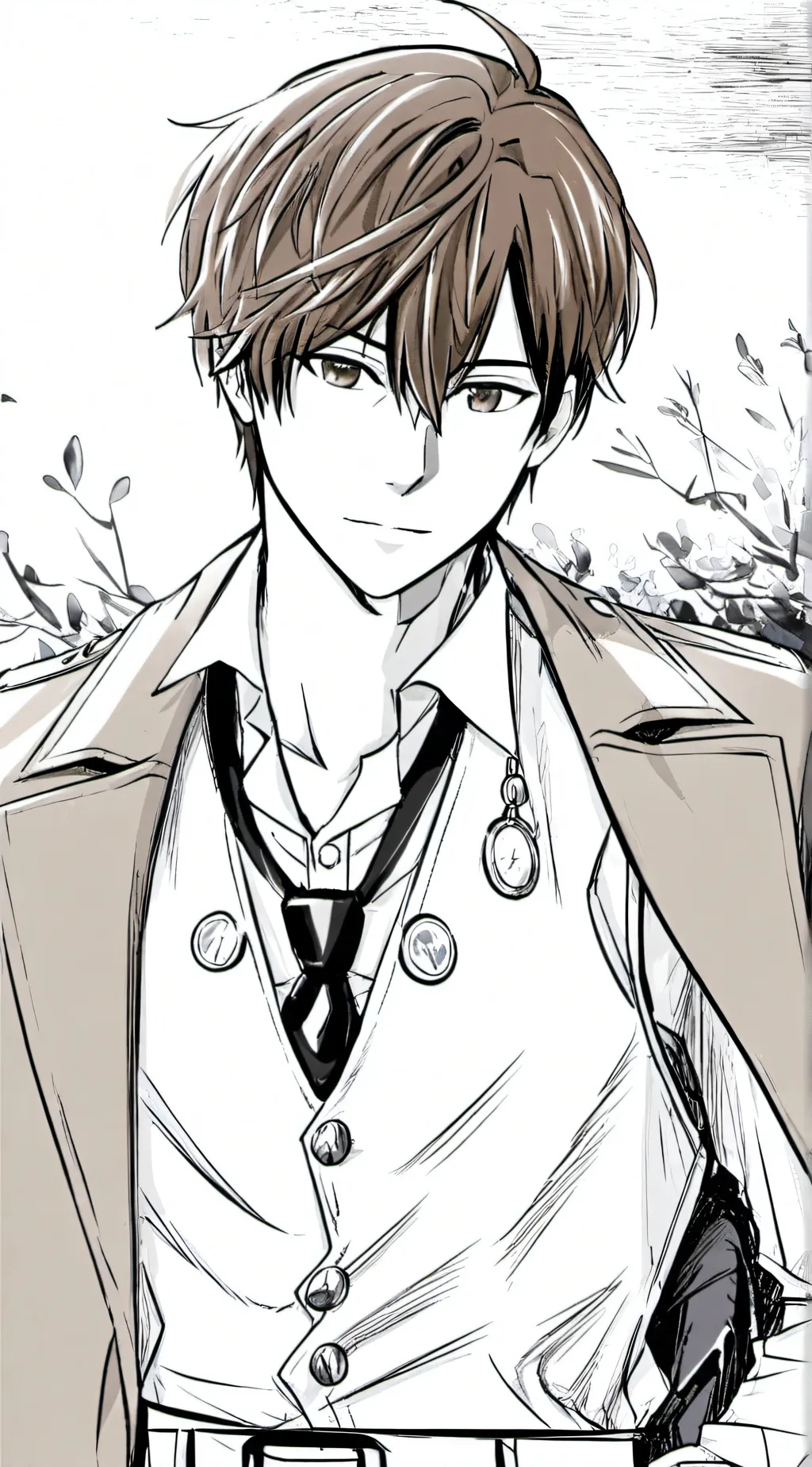ai character: Dazai Osamu background