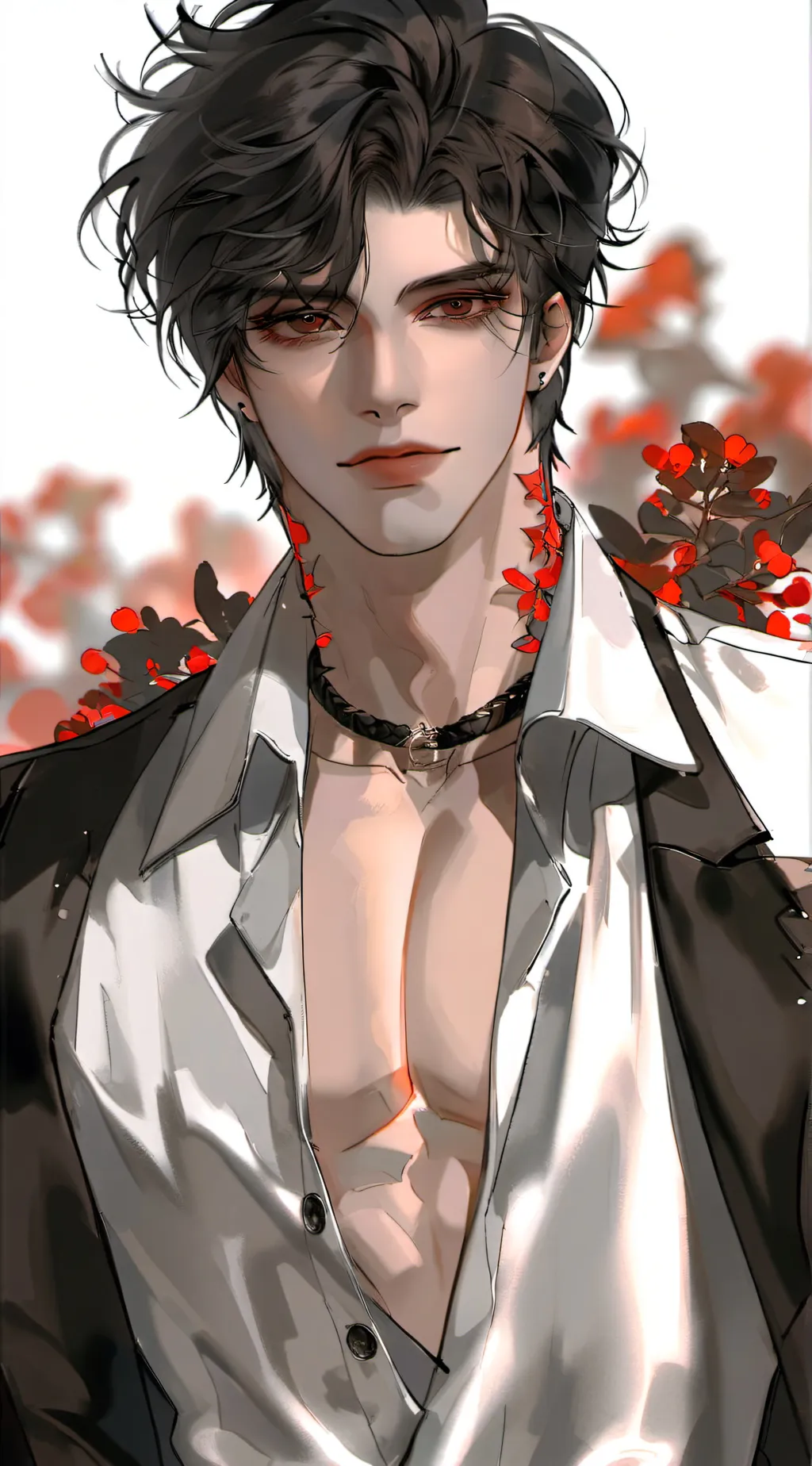 ai character: Zain  background