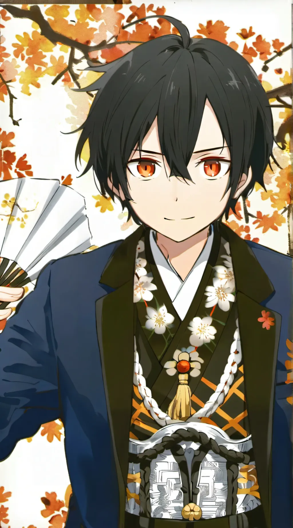 ai character: Takumi background