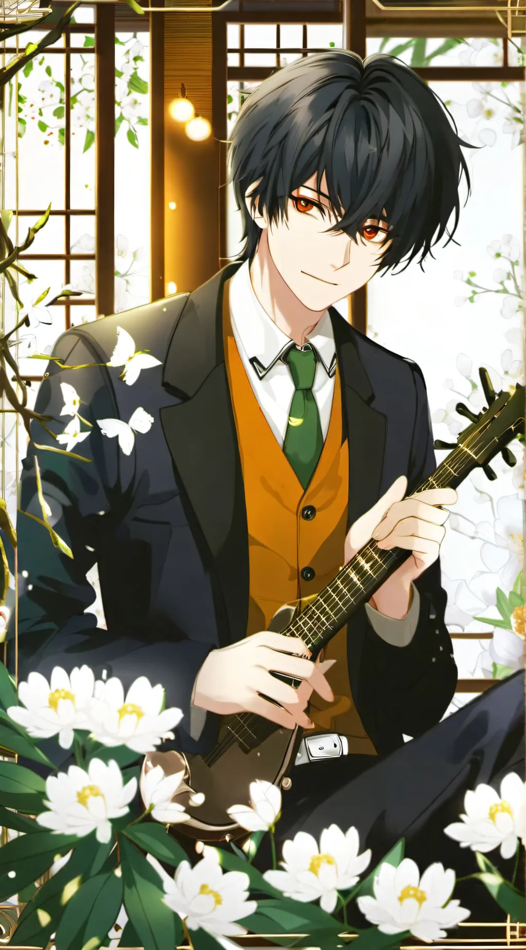 ai character: Aaron background