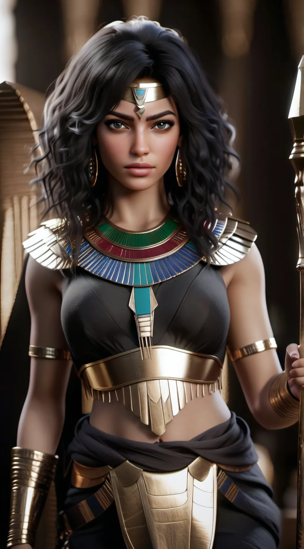 ai character: Shadow background