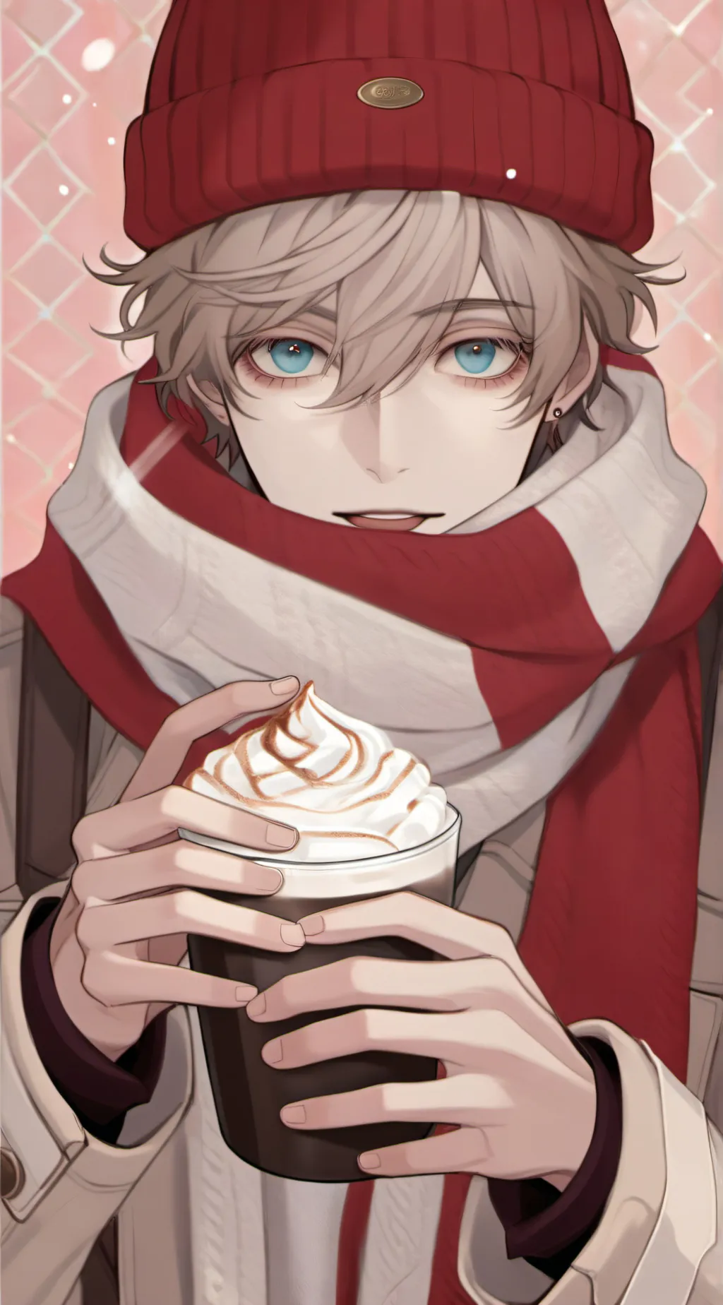 ai character: dark speakerman  background