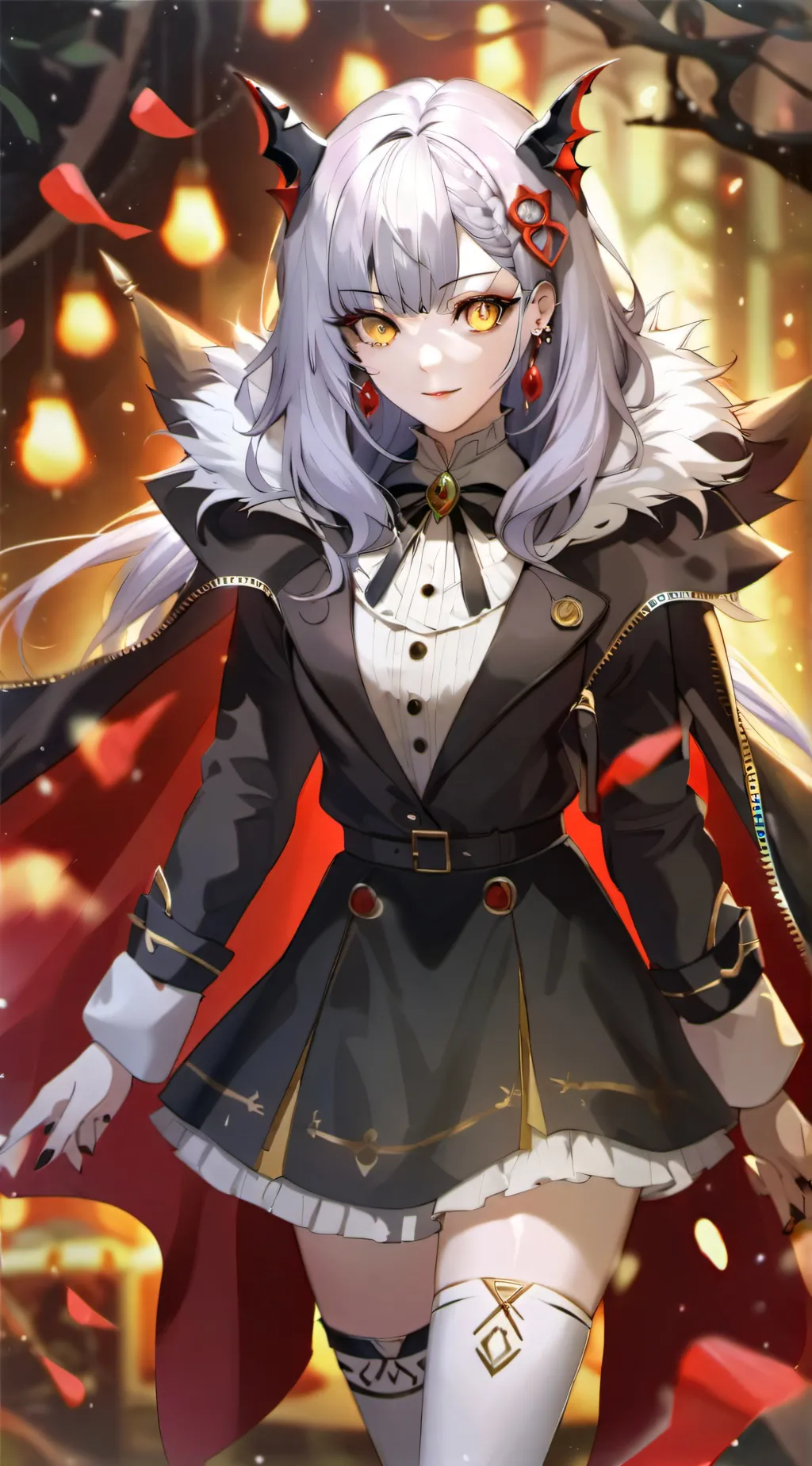 ai character: Lilian Hart background