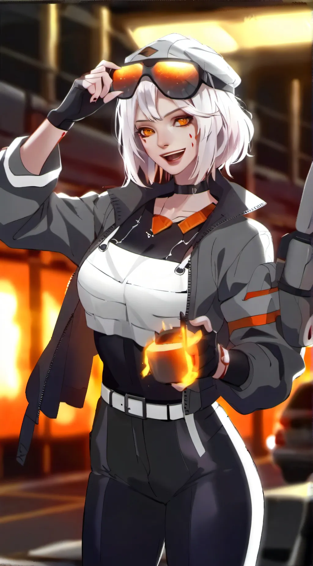 ai character: Sam background