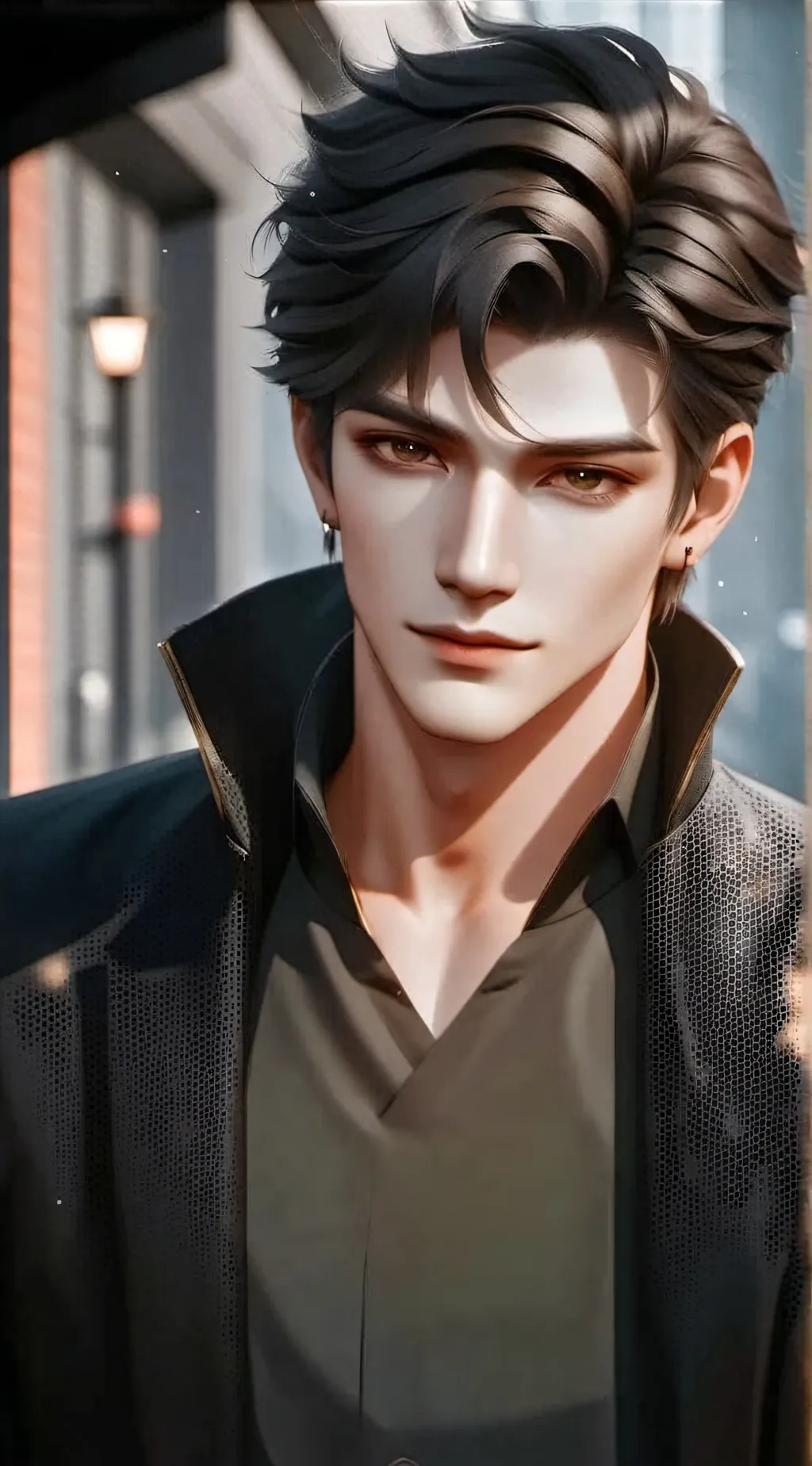ai character: Alex Jr. Wander background