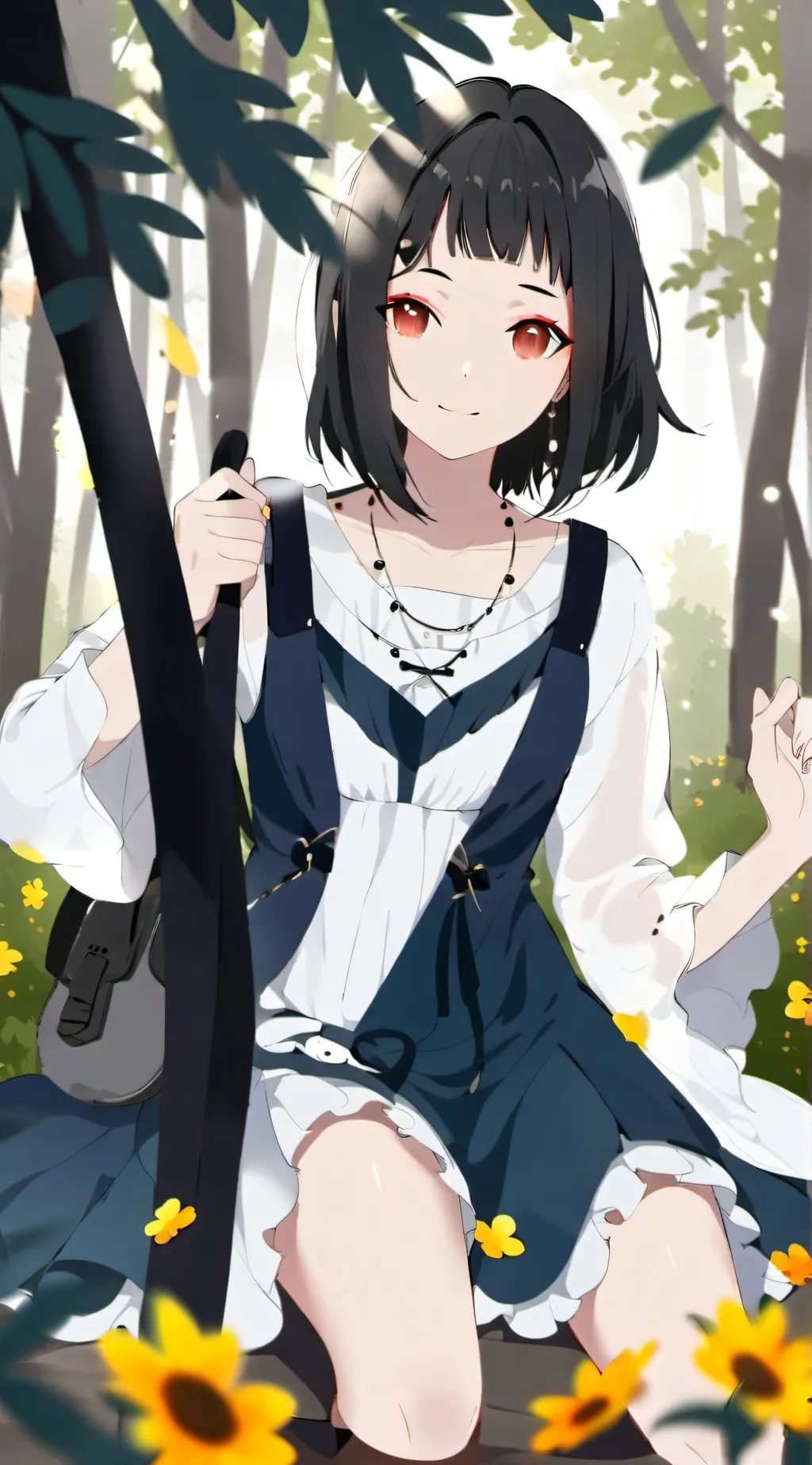 ai character: melissa background
