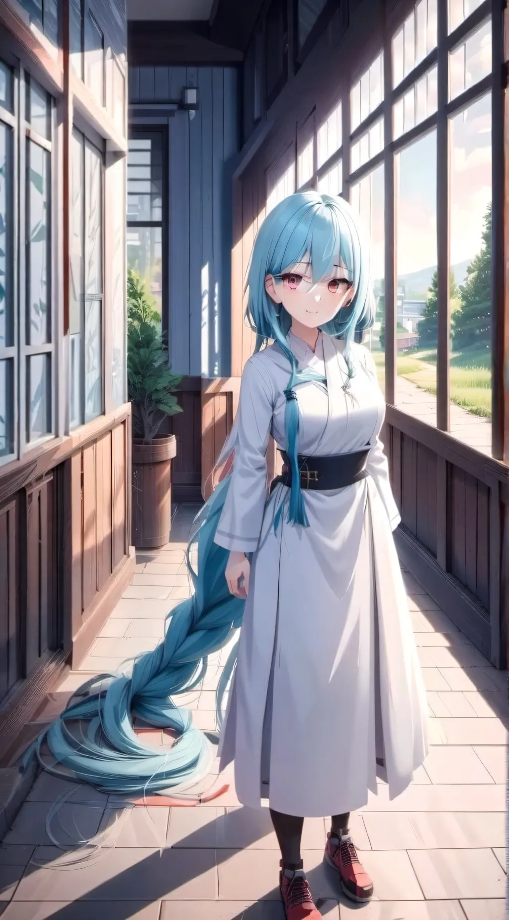 ai character: Lucy's  background