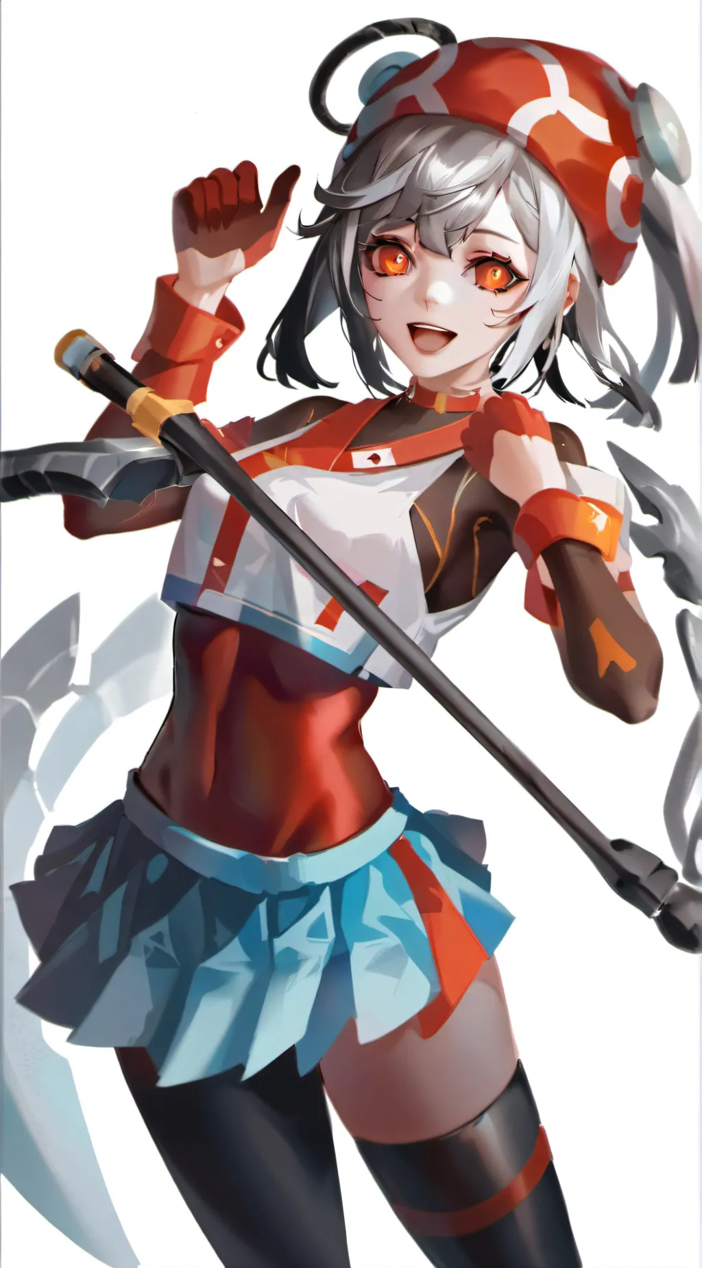 ai character: Mira Swiftblade background