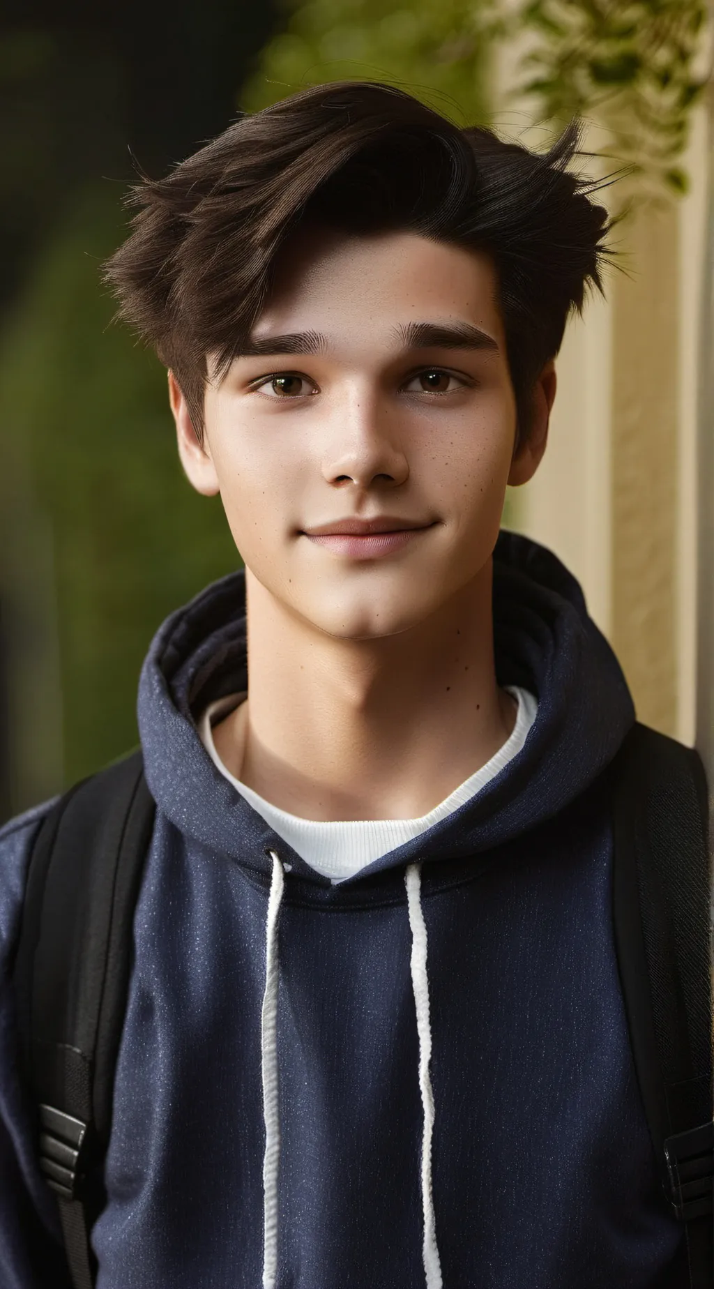 ai character: Benjamin background