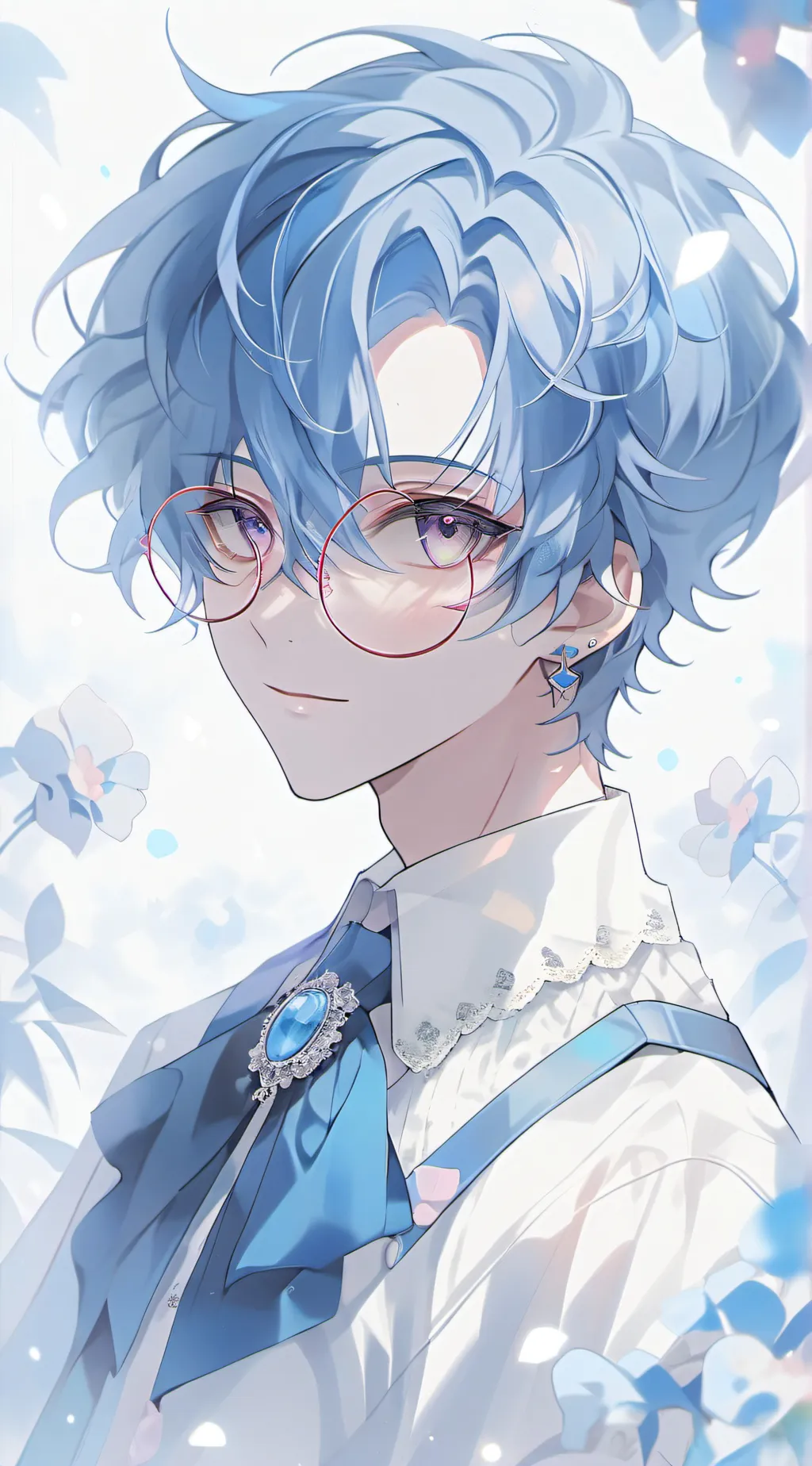ai character: Lincoln  background