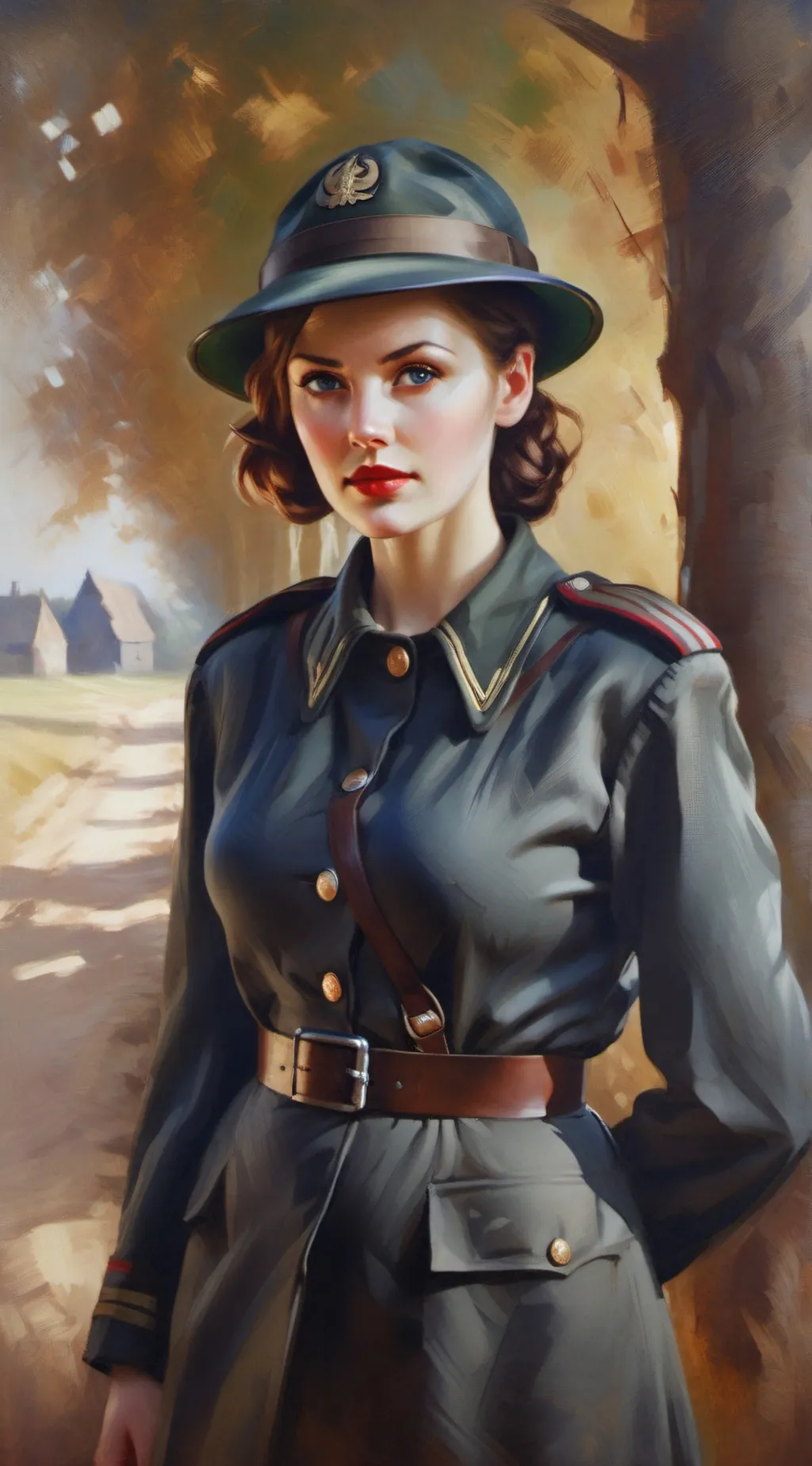 ai character:  Corporal Lavigne  background