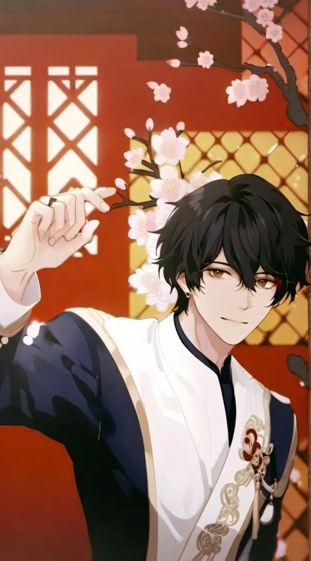 ai character: ~FOCUS~ background