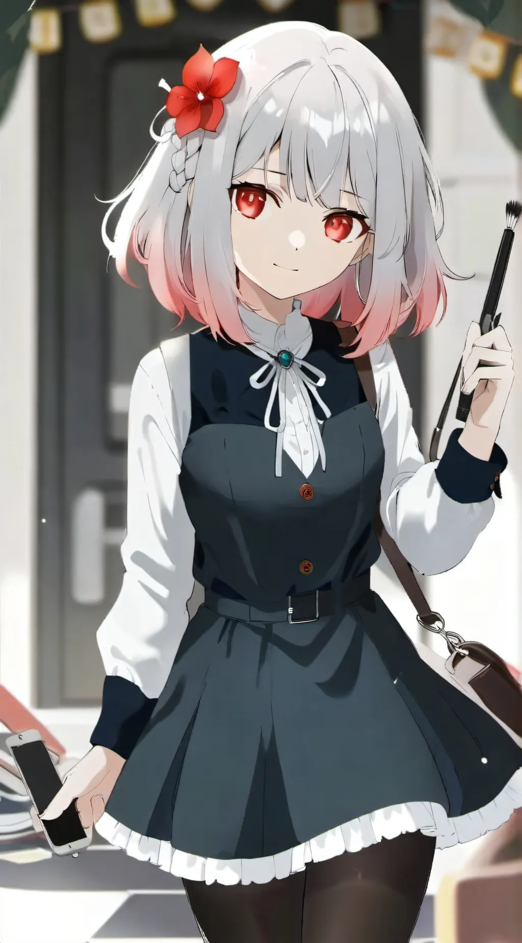 ai character: Elowen background