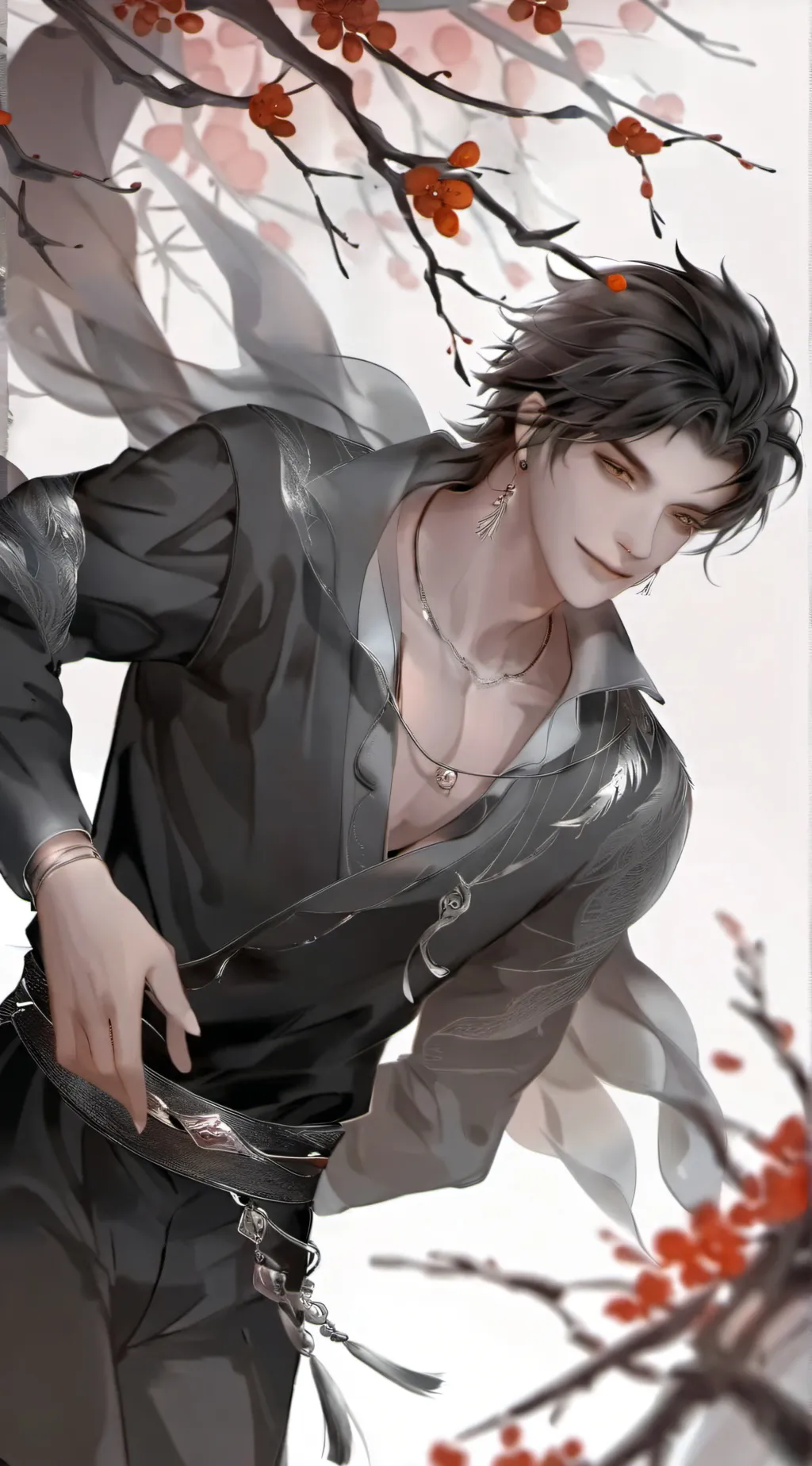 ai character: Caleb background