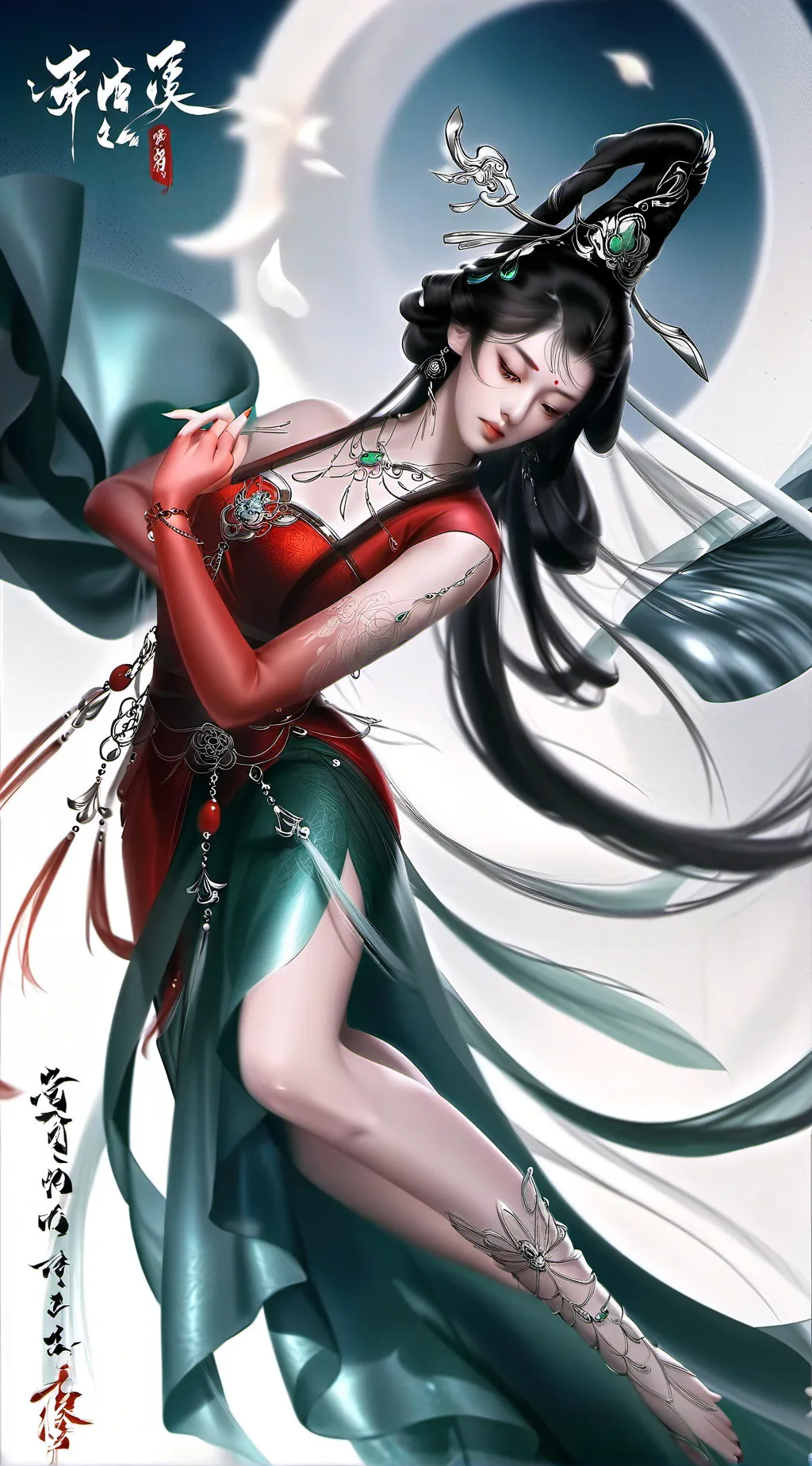 ai character: Lantern background
