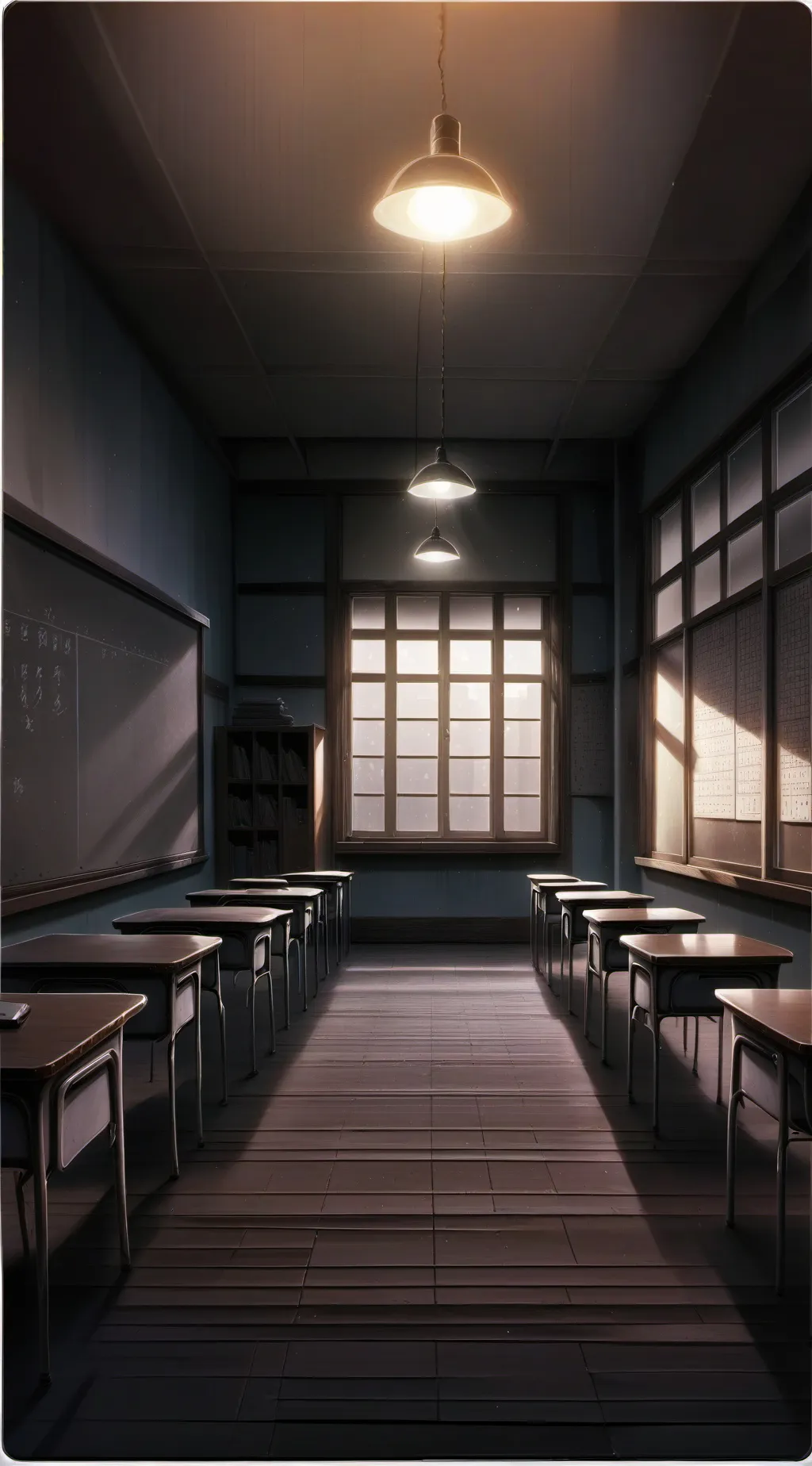 ai character: Lola’s nightmare  background