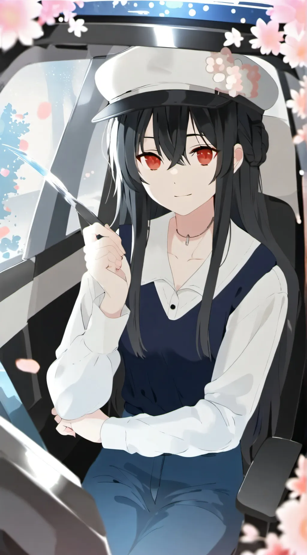 ai character: lily background