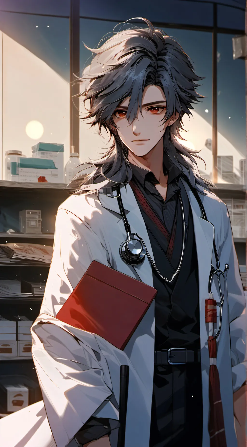 ai character: Elios Remus background
