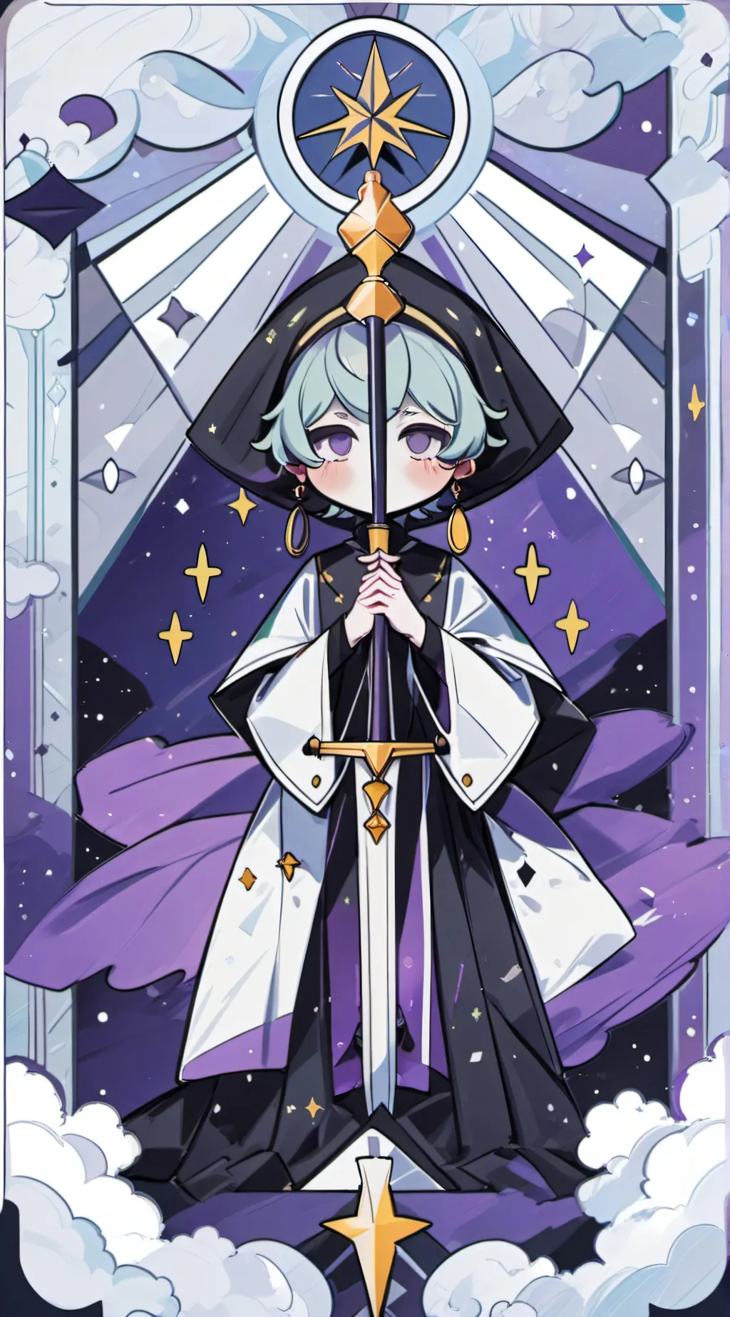 ai character: ☆~Uzi doorman~☆ background