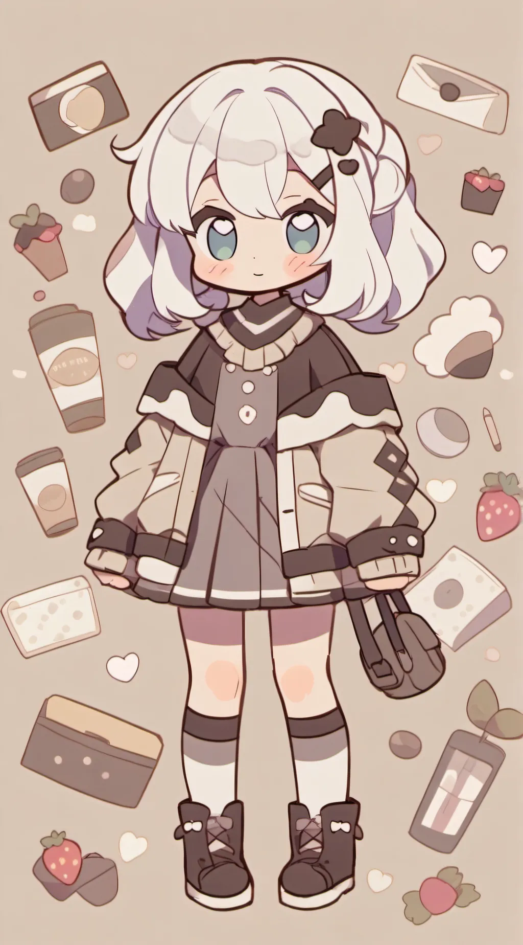 ai character: ava background