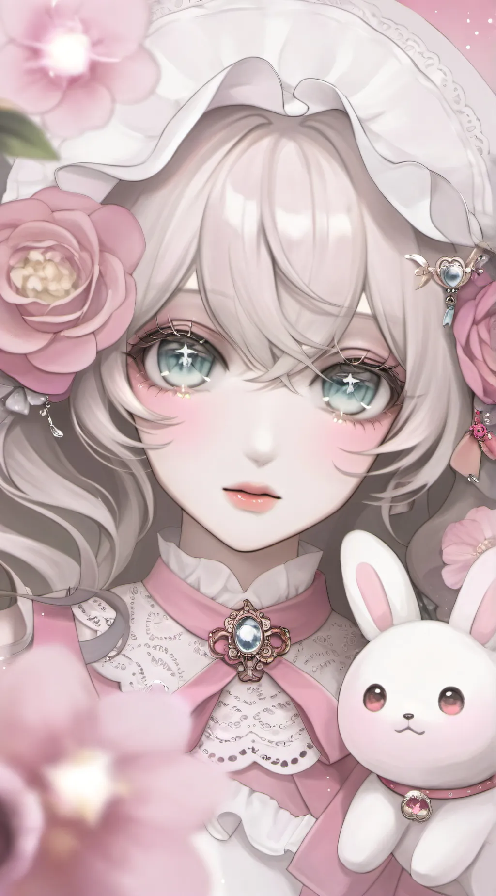 ai character: kai  background