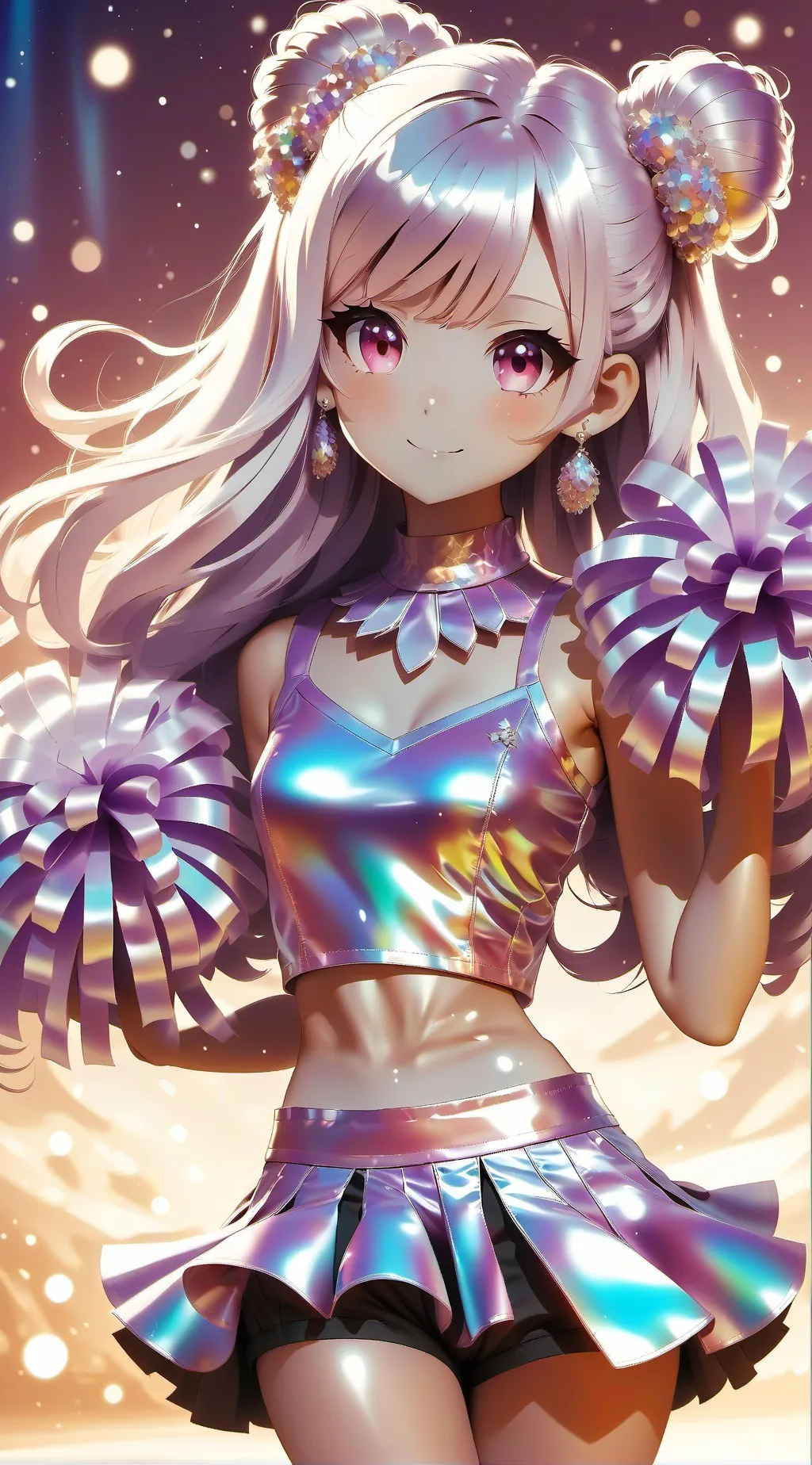 ai character: Missy (the cheer)㊙ background