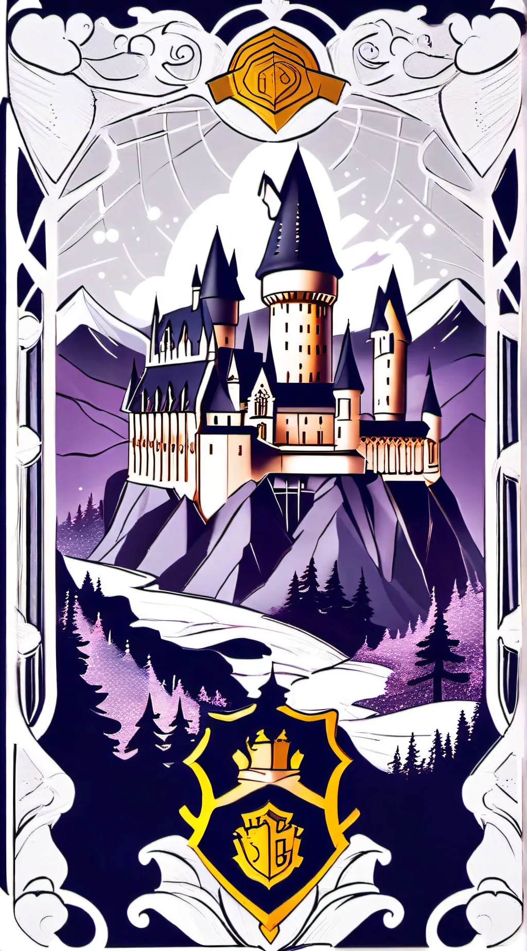 ai character: Slytherin boys! background