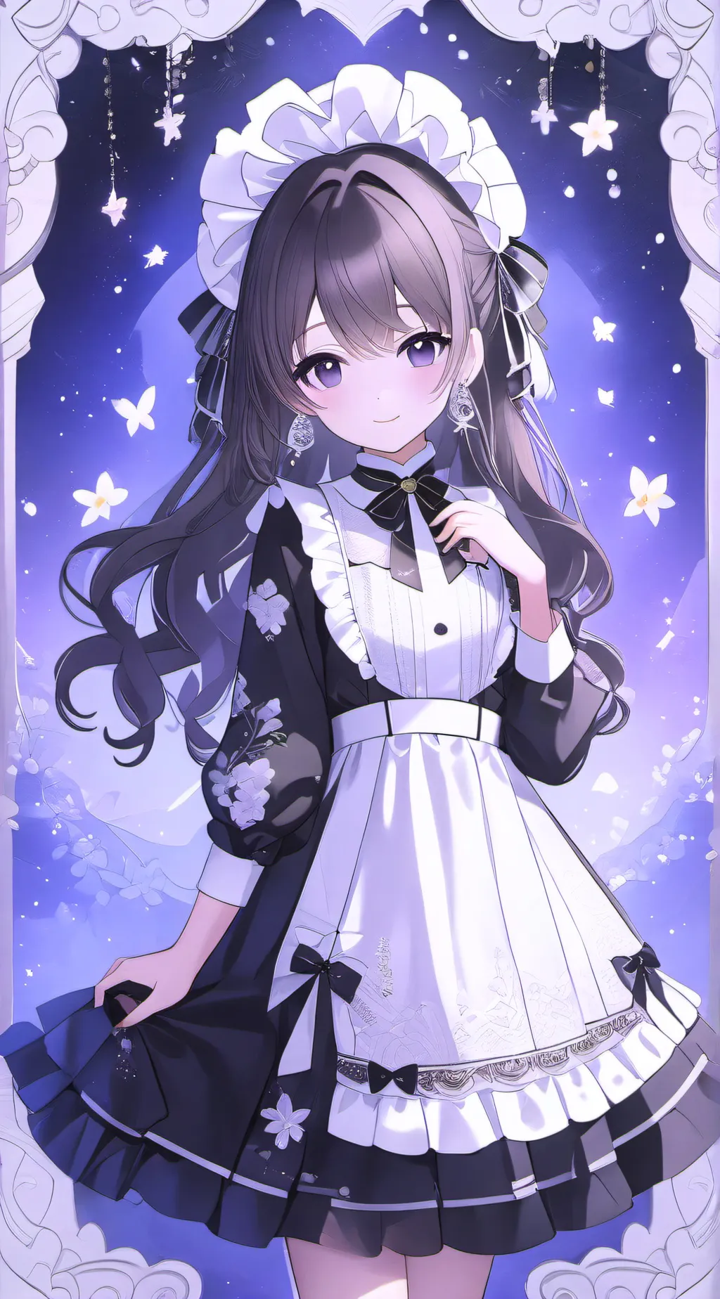 ai character: nikka background