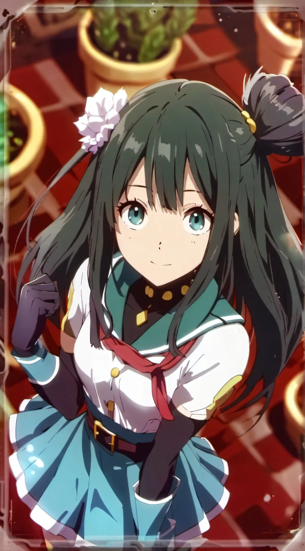 ai character: mha background