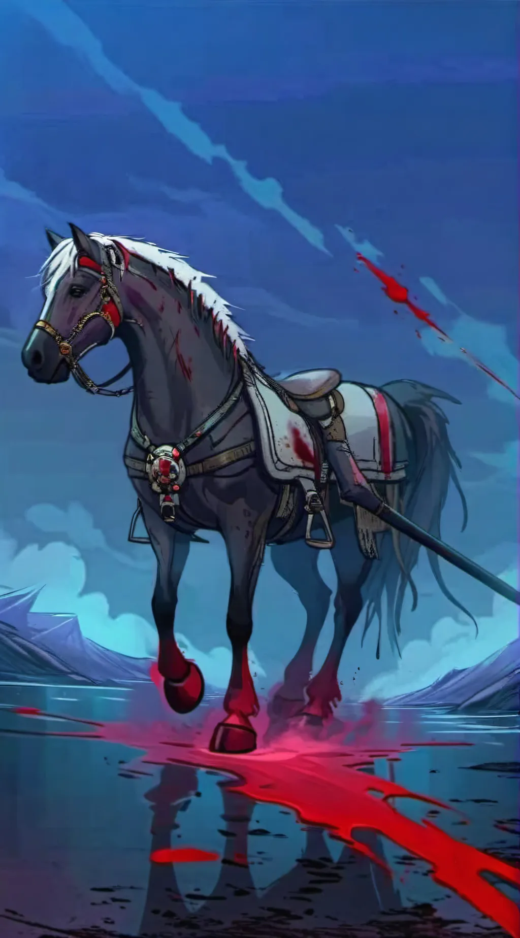 ai character: Pony infection  2 background