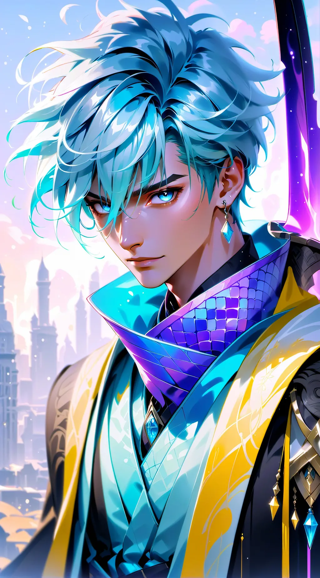 ai character: Riordan Chase background