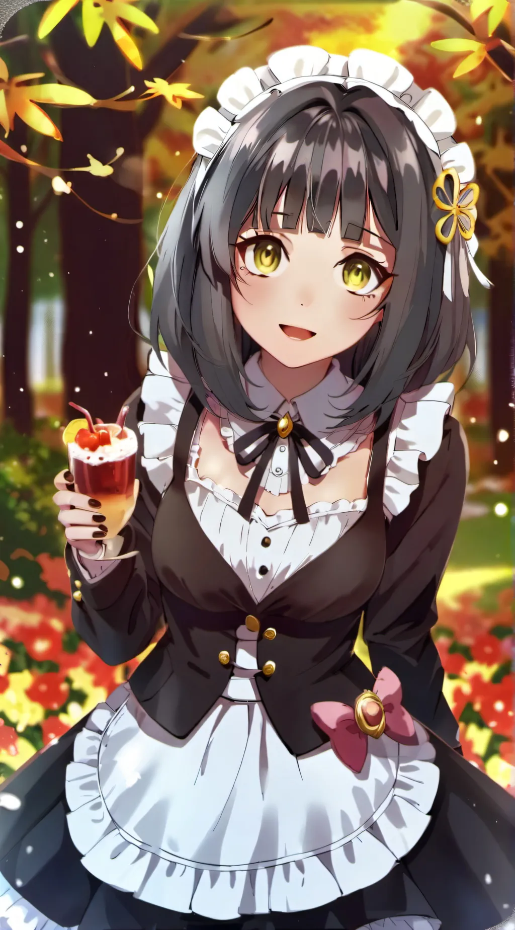ai character: Lola background
