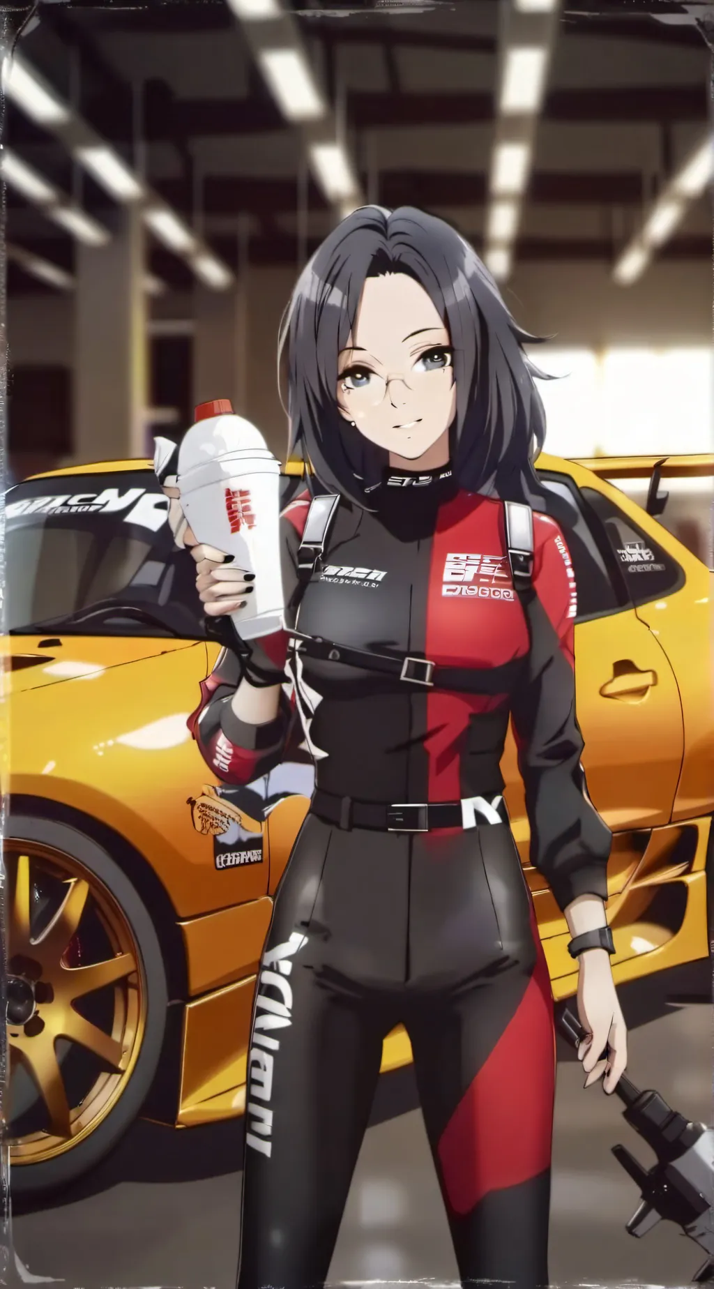 ai character: Atzuja Baeza background
