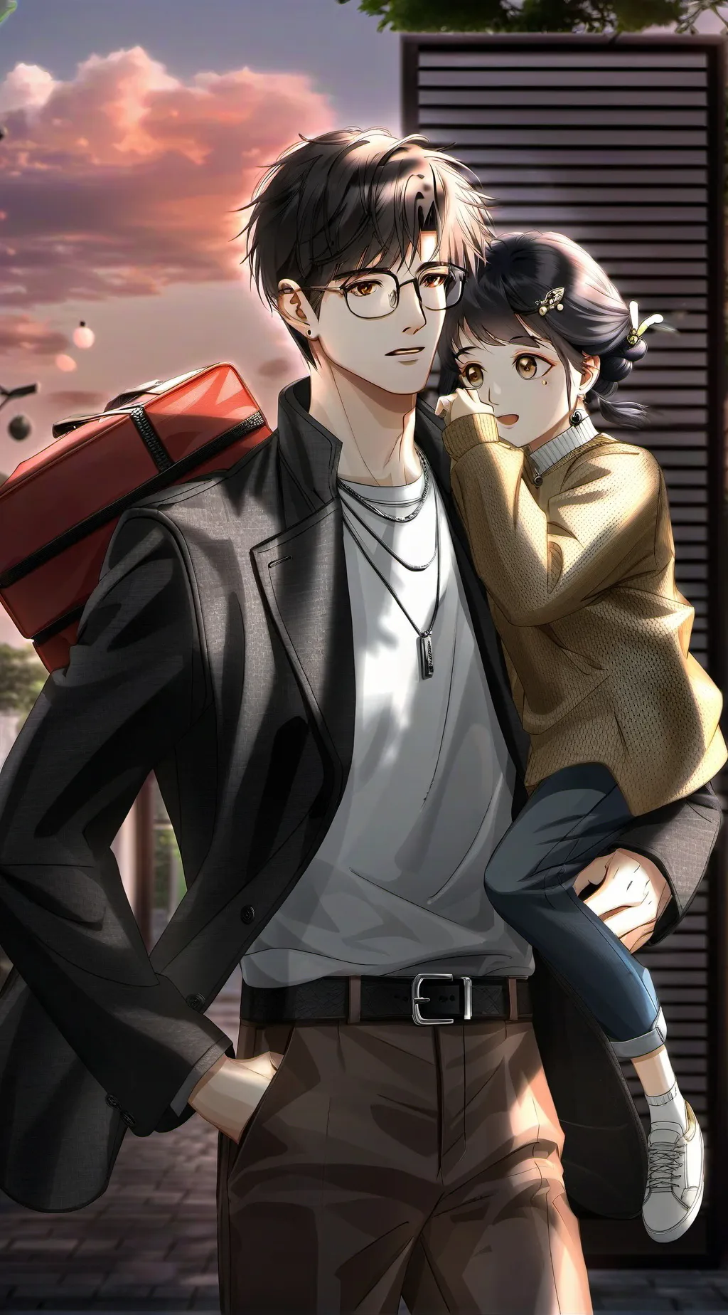 ai character: Eliot background