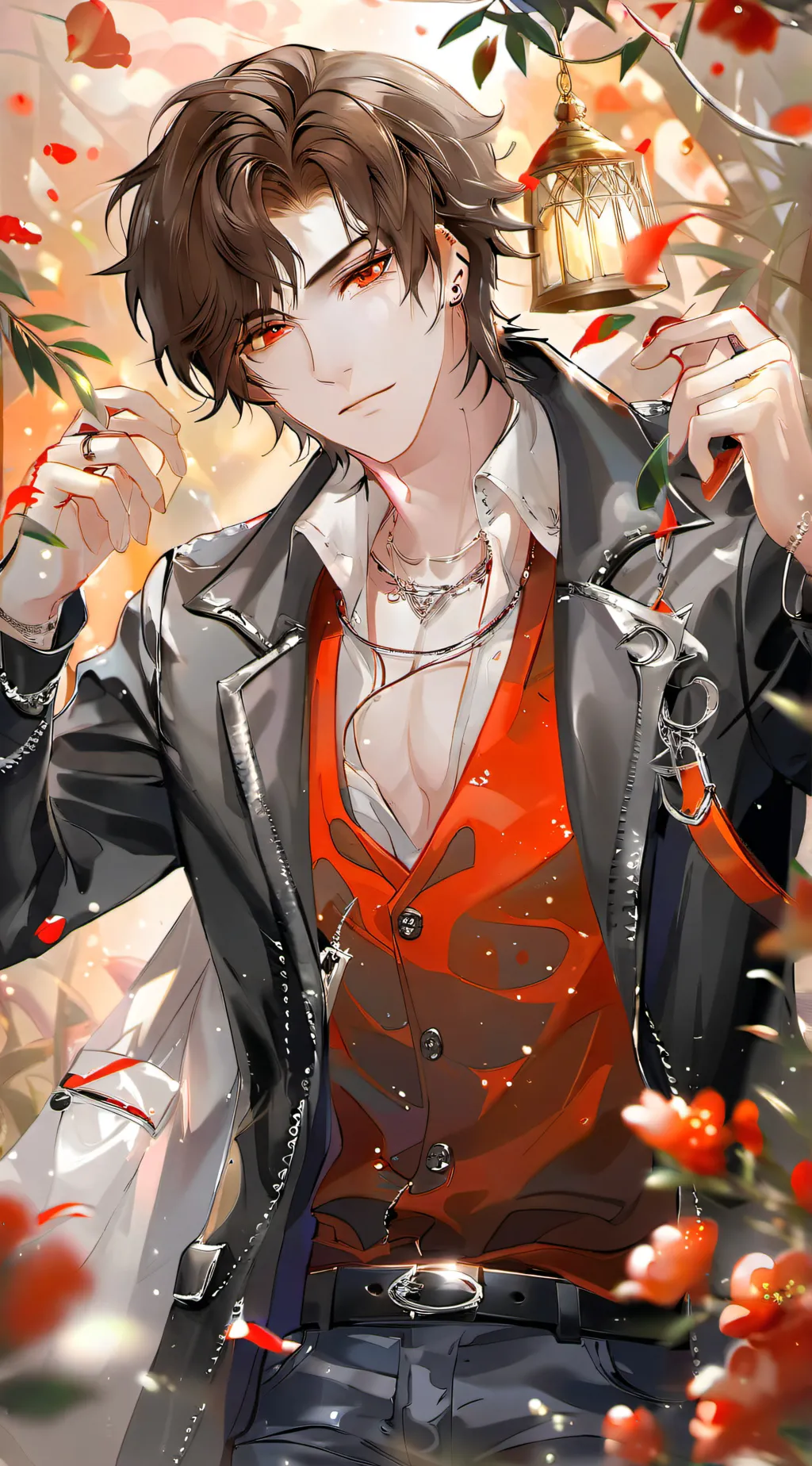 ai character: luca background