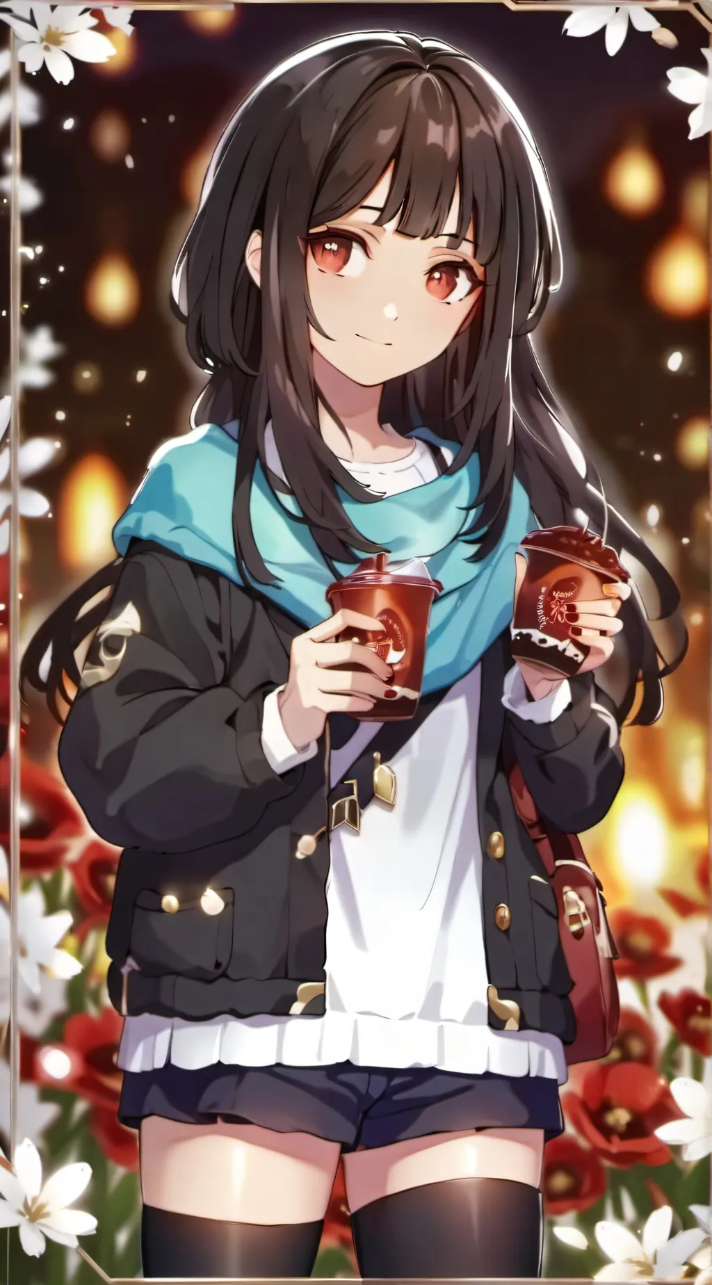 ai character: Mia background