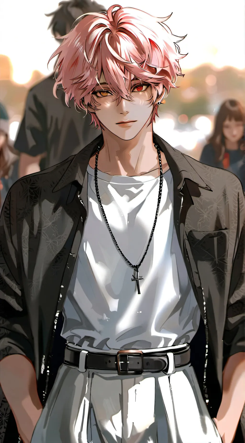 ai character: Xeon background