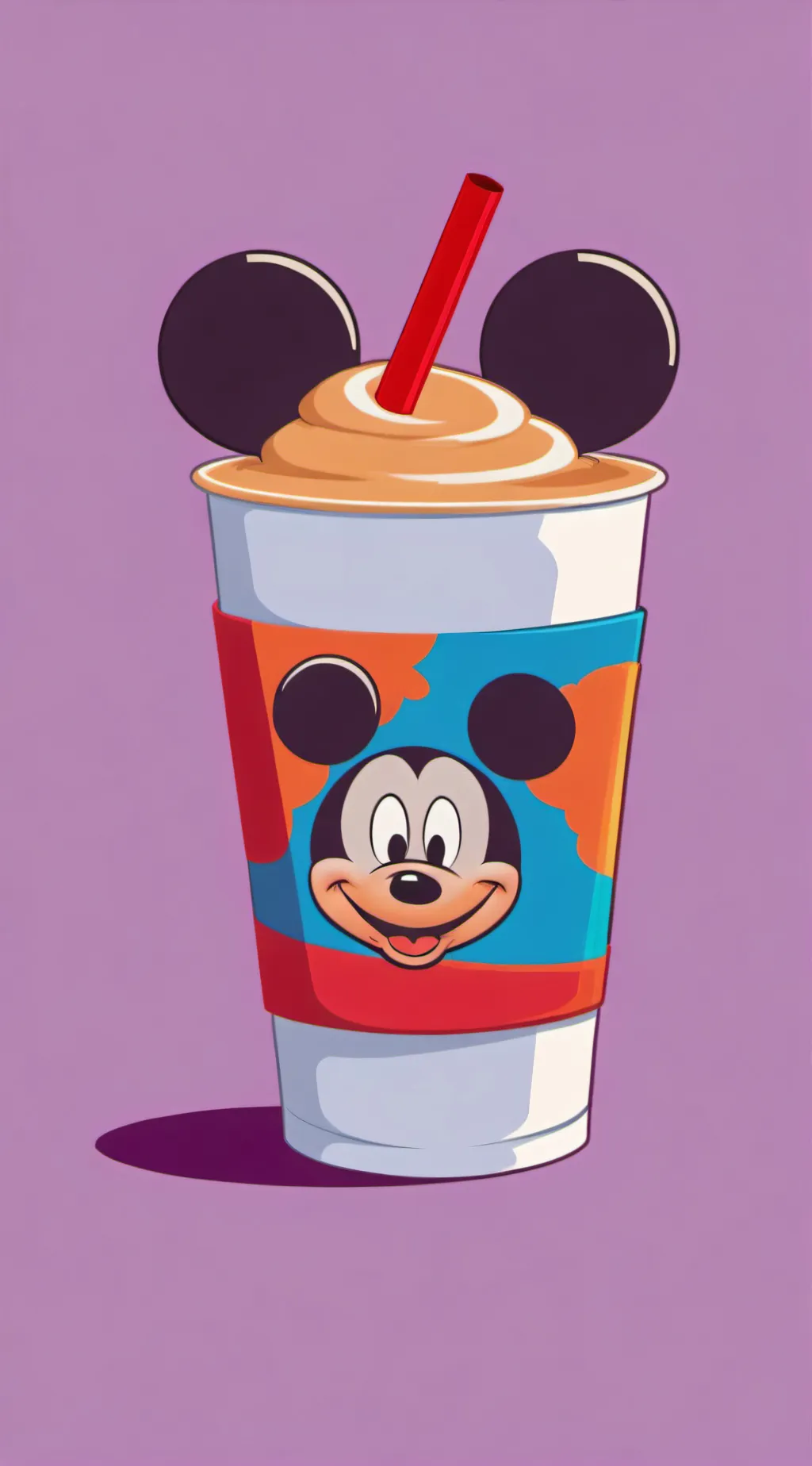 ai character: Cuphead background