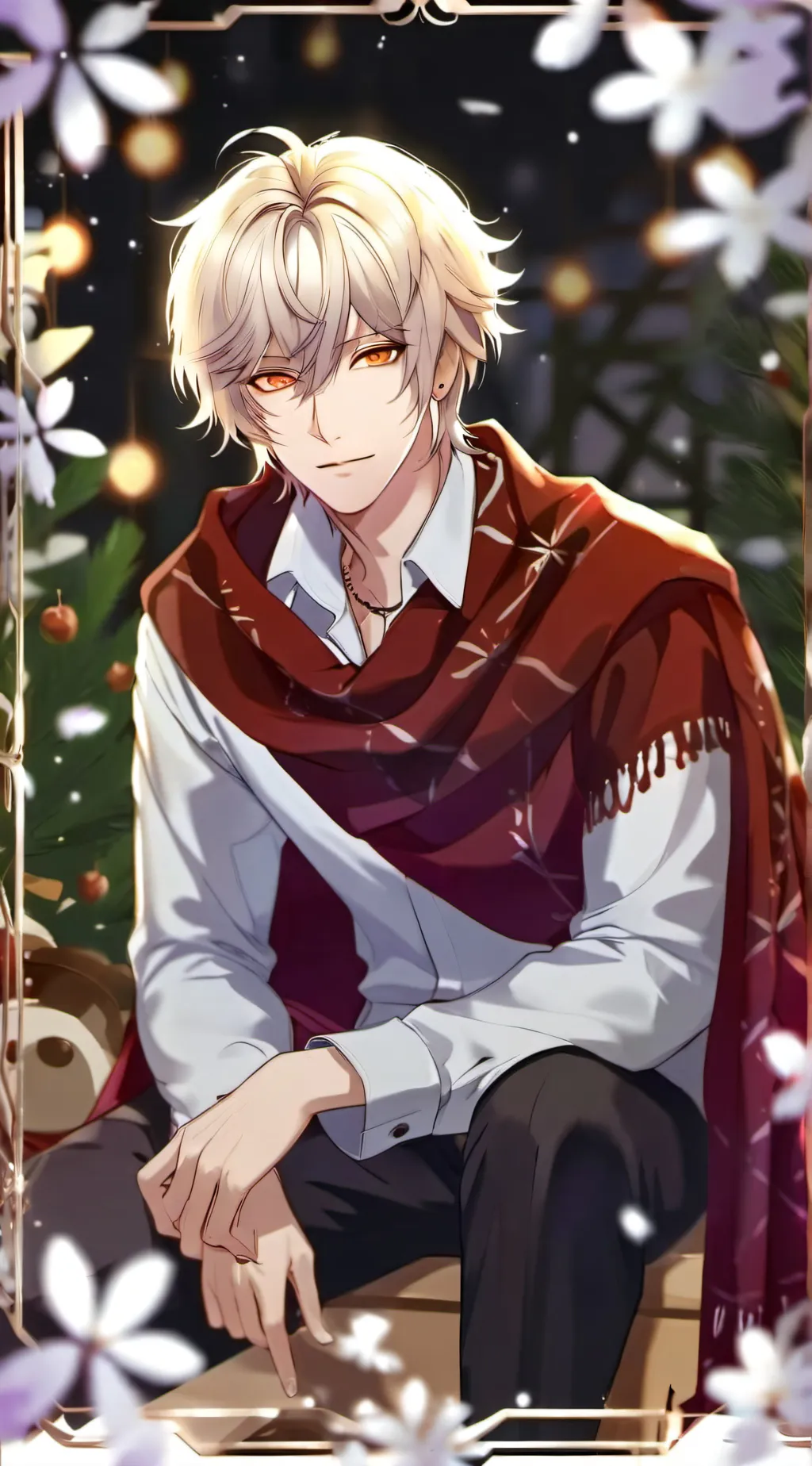 ai character: Xavier background